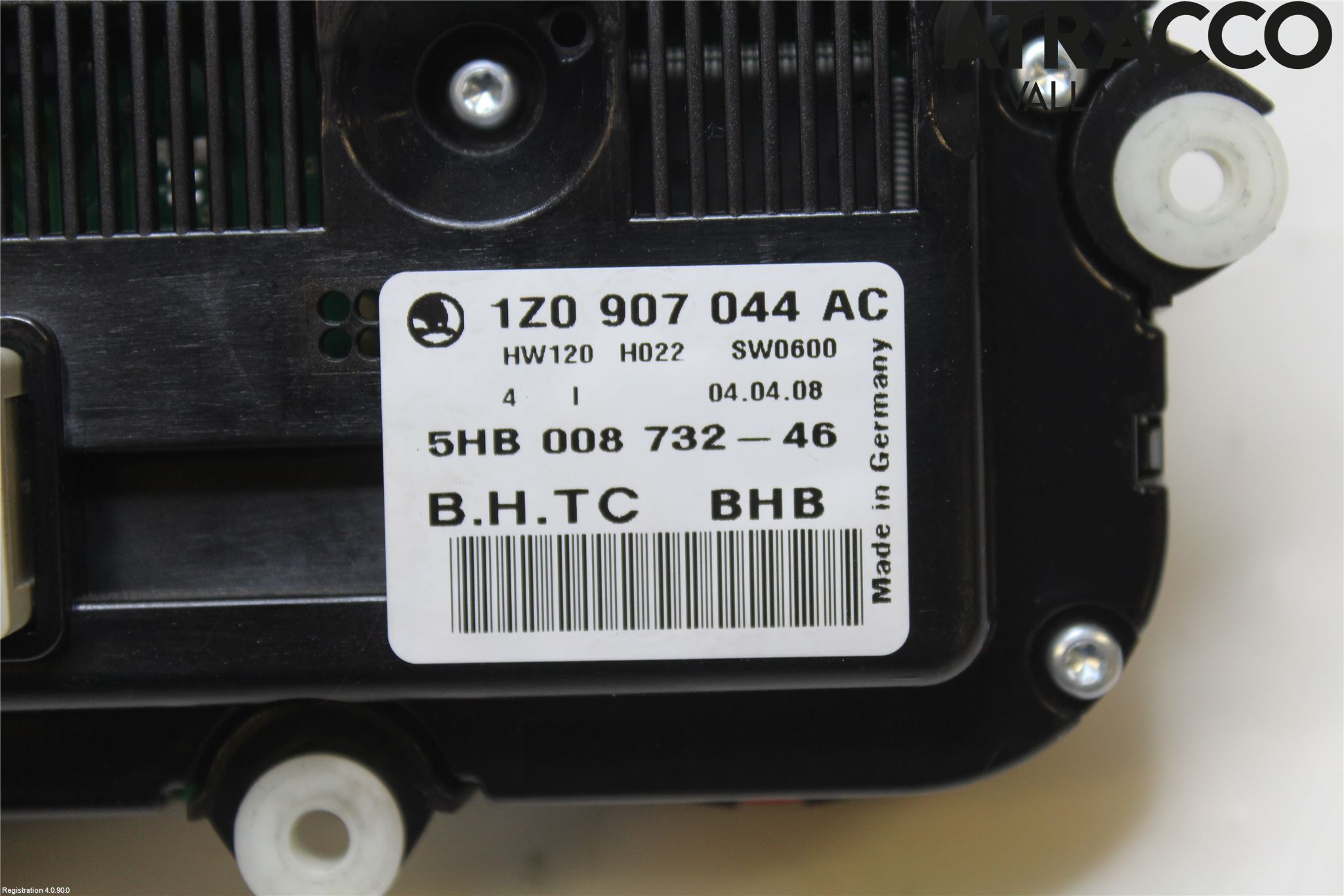 Skoda OCTAVIA (1Z) 05-13 Ac Styrenhet Ac Manöveren