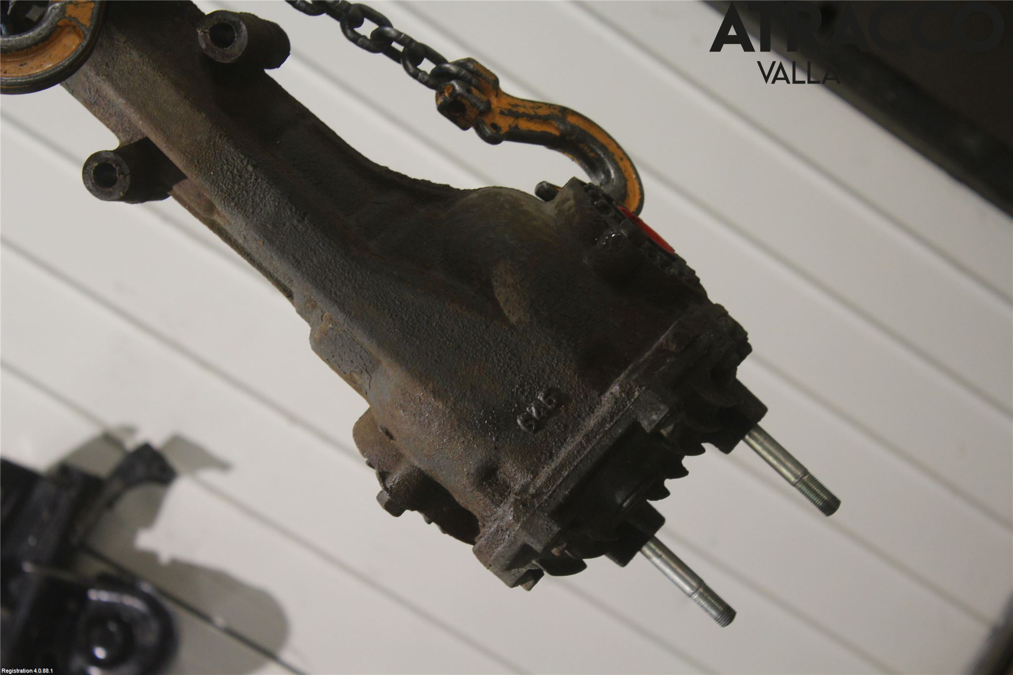 Subaru XV 12-17 Bakväxel-Diff