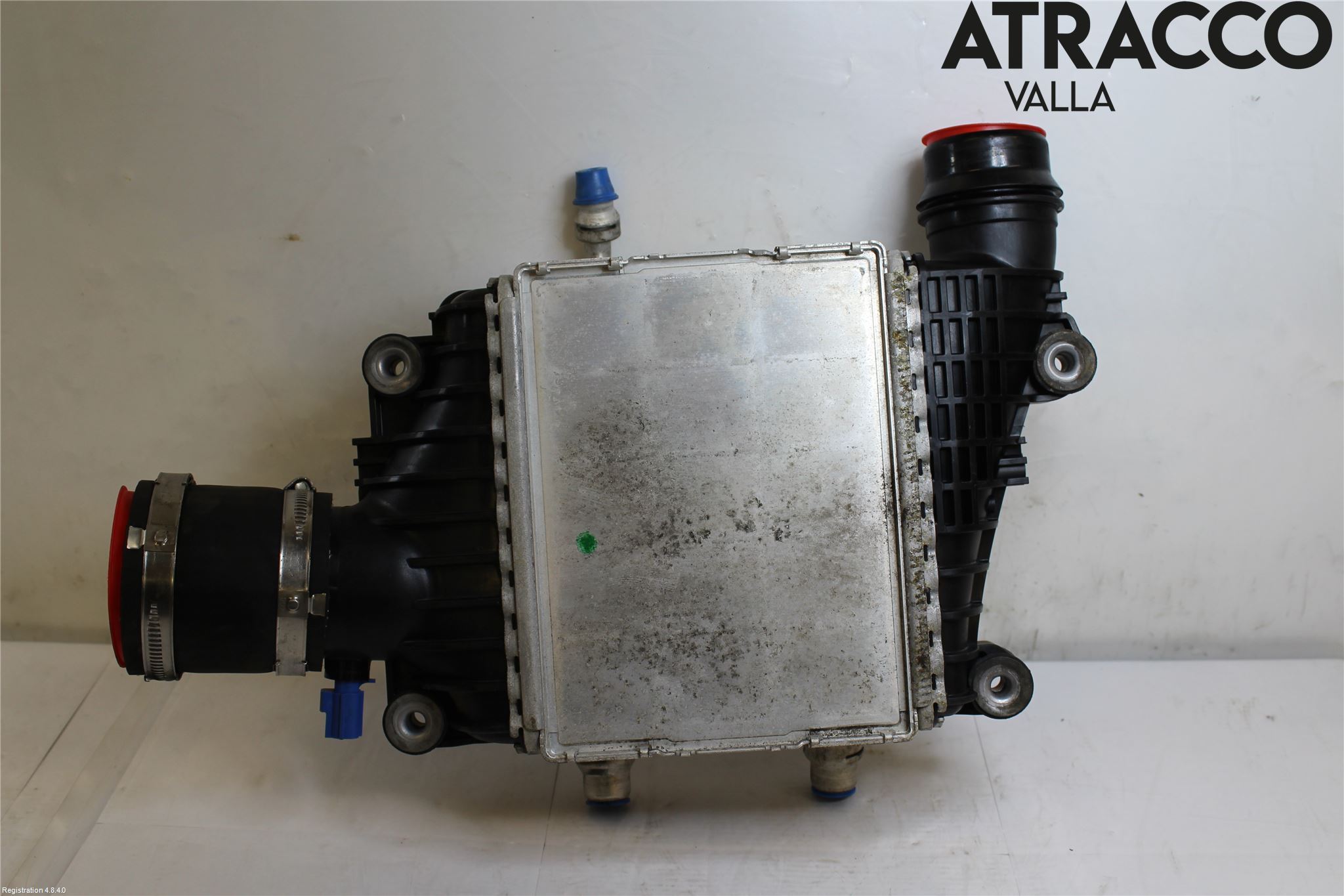 Jaguar F-PACE Laddluft-Intercooler Kyl