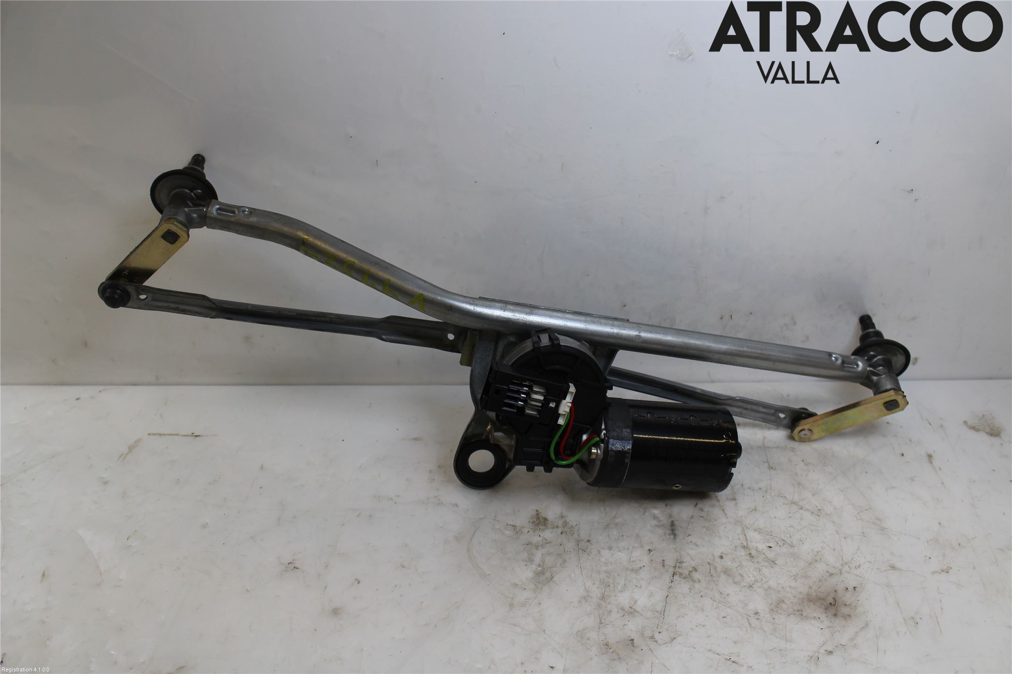 BMW 3 E46      98-05 Torkarmekanism Vindruta