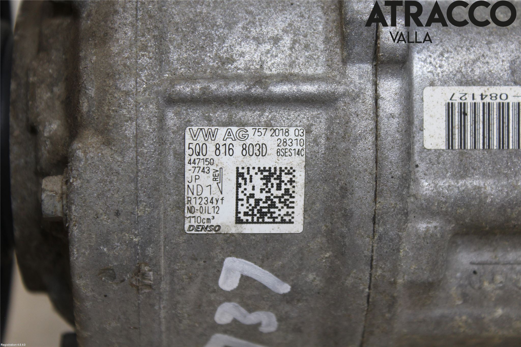 Audi A3/S3 8V 13-20 Ac Kompressor