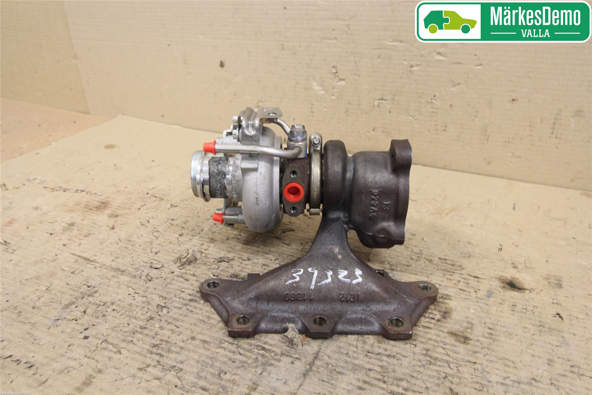 Renault CLIO IV 12-16 Turboaggregat