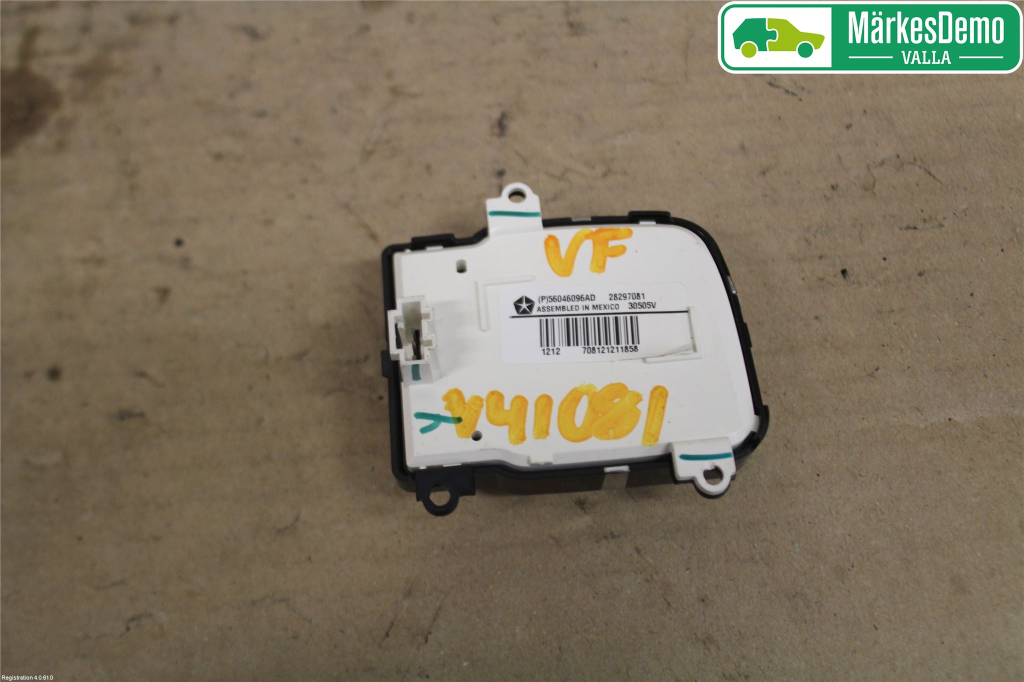 Jeep PATRIOT Strömställare Övrigt