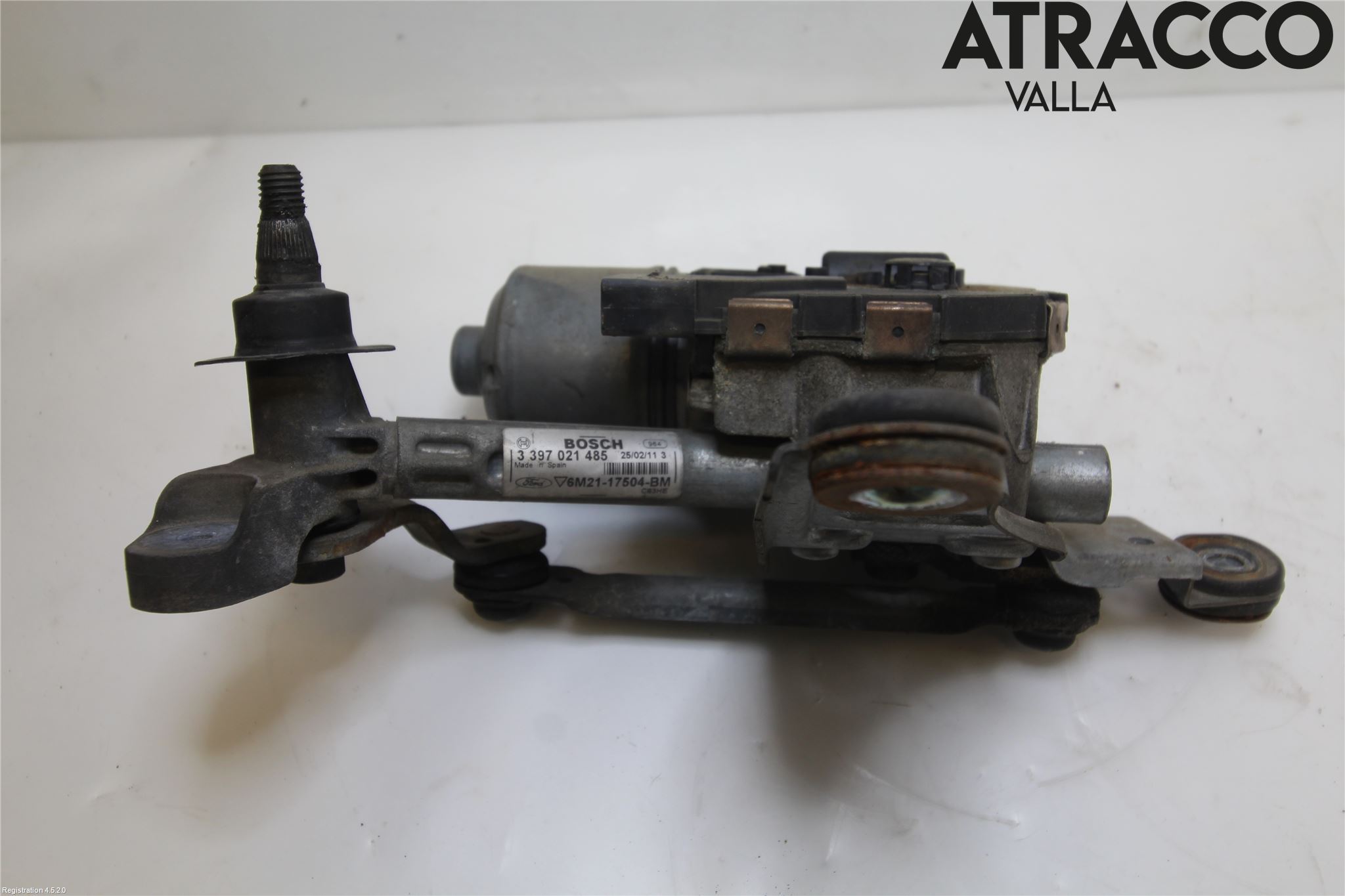 Ford S-MAX 06-15 Torkarmotor Vindruta