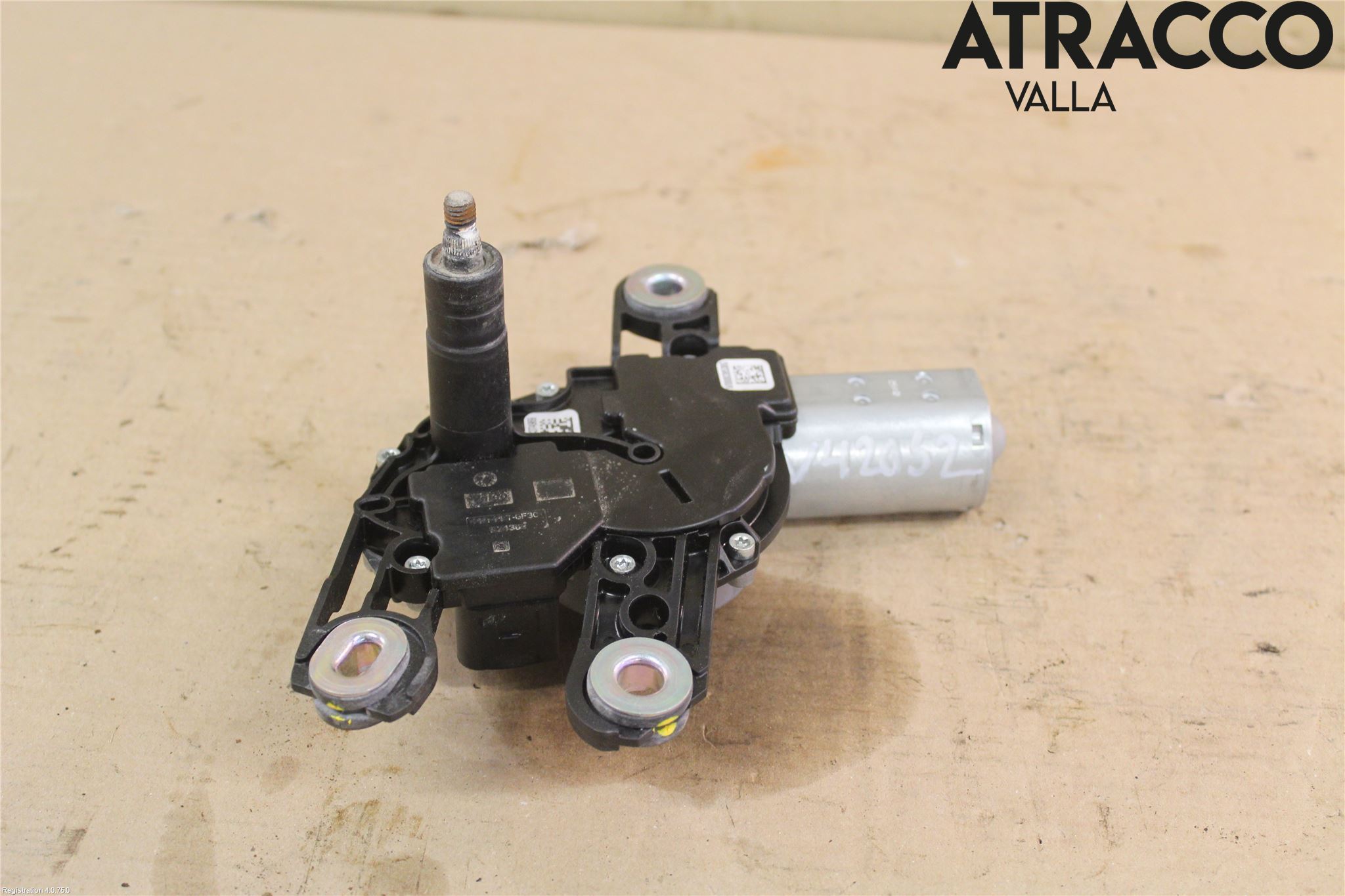 Skoda FABIA 15-21 Torkarmotor Baklucka