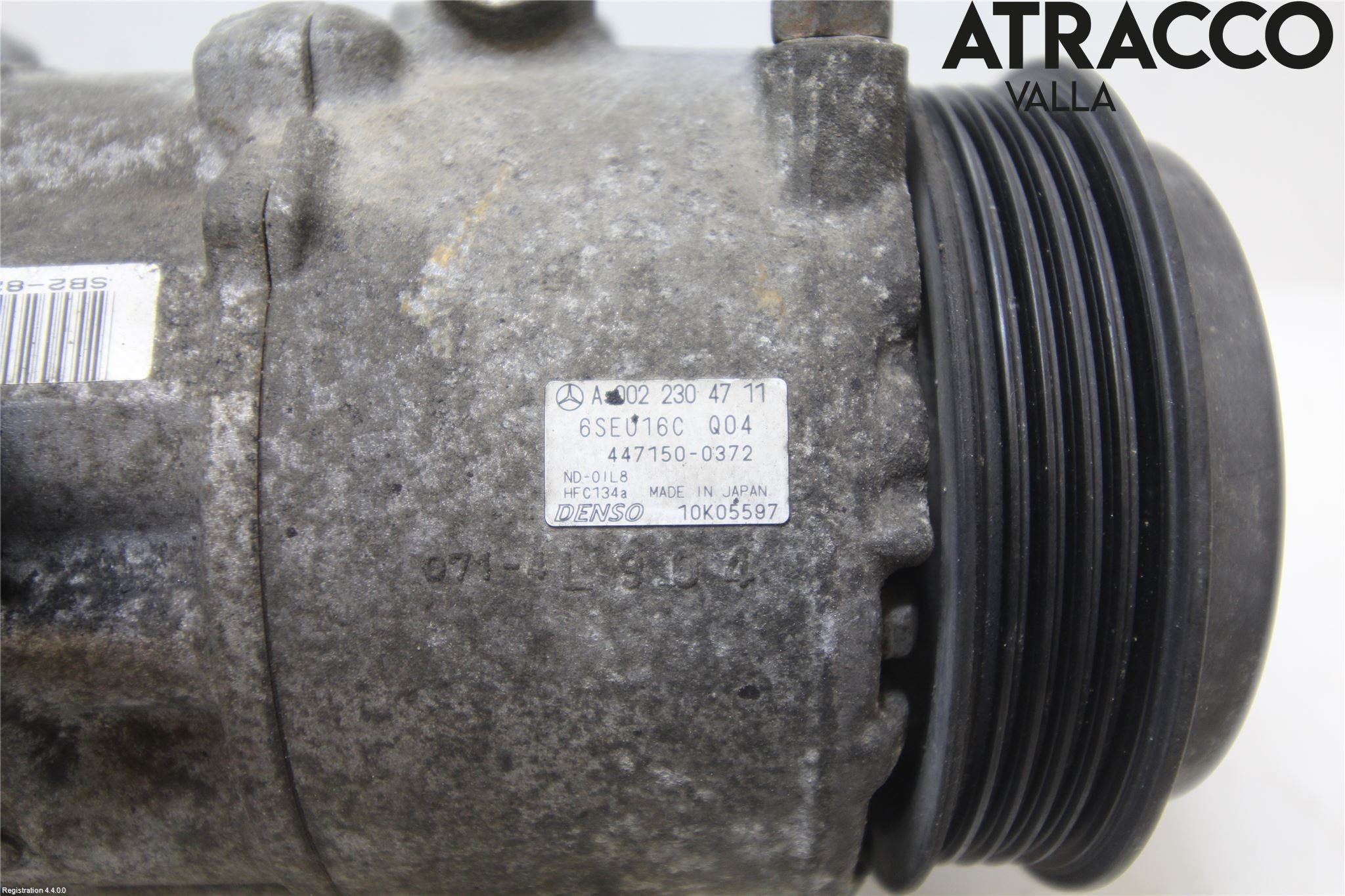 Mercedes-Benz MB B-KLASS (W245) 05-12 Ac Kompressor