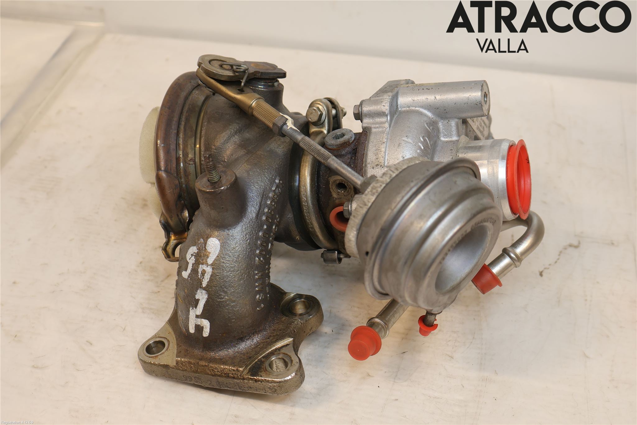 Peugeot 5008 17-24 Turboaggregat