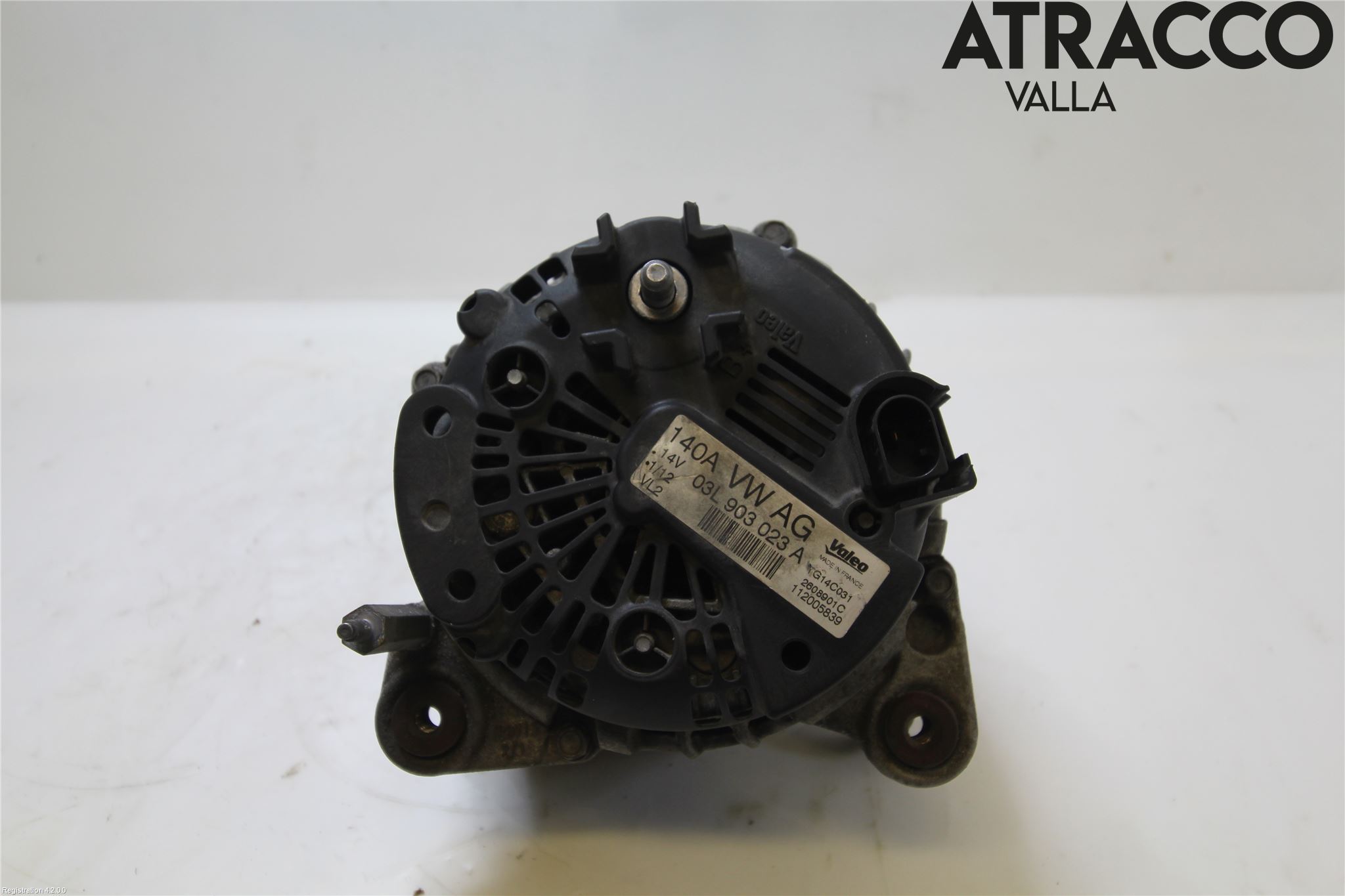 Volkswagen VW GOLF VI 09-13 Generator