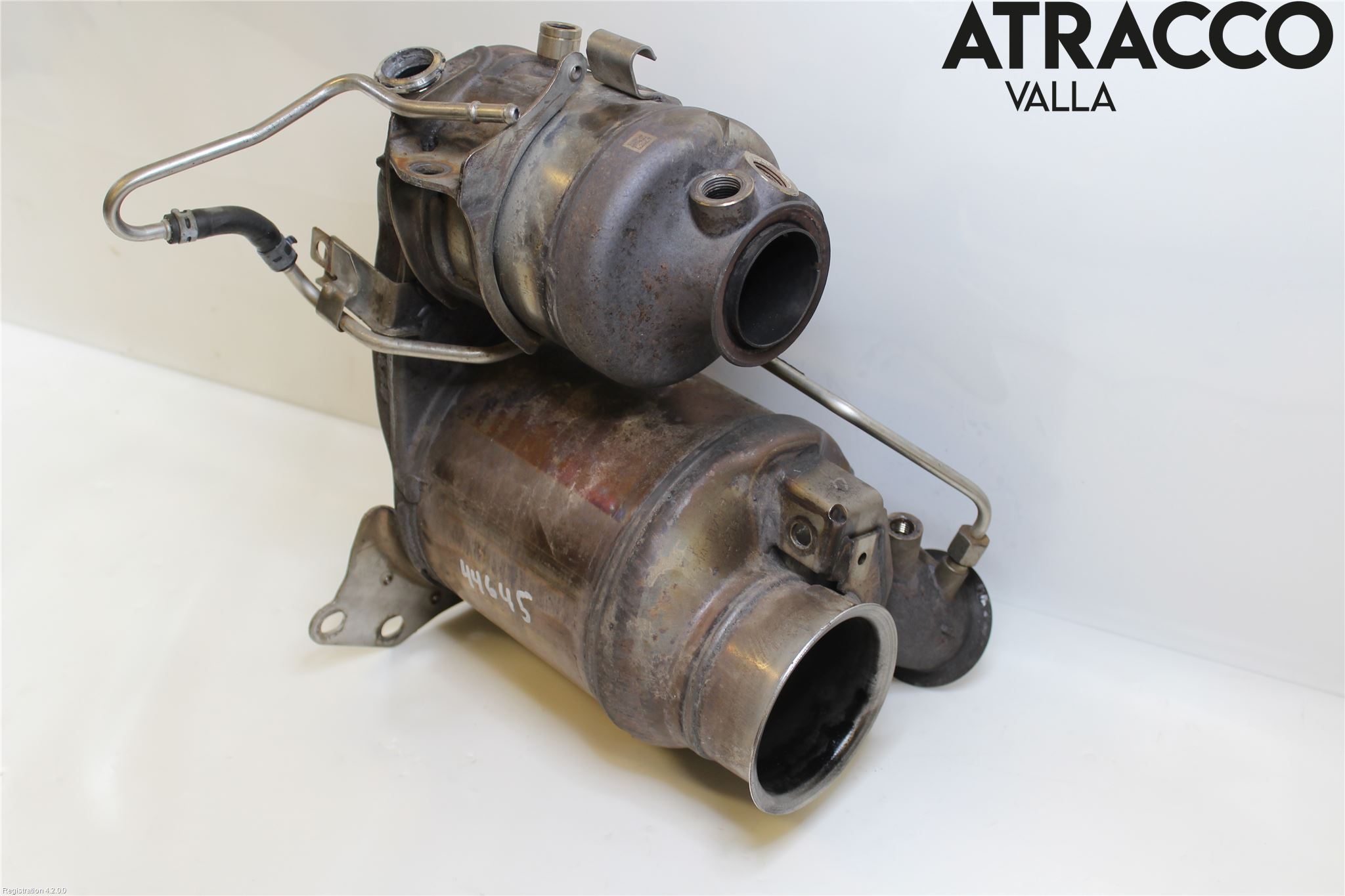 Volkswagen VW CADDY 16-20 Avgas Partikelfilter