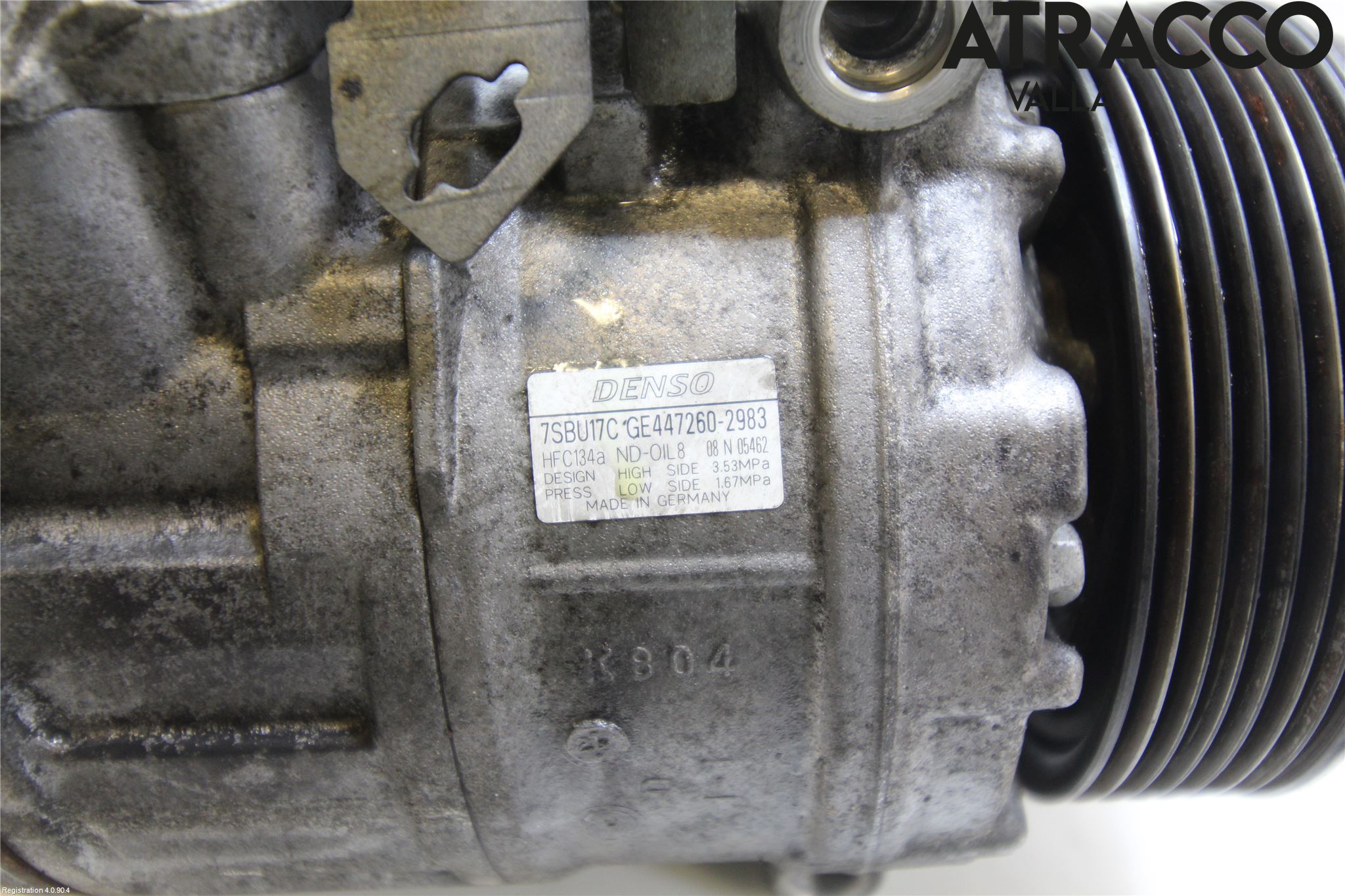 BMW 5 F10/F11/F18 09-17 Ac Kompressor
