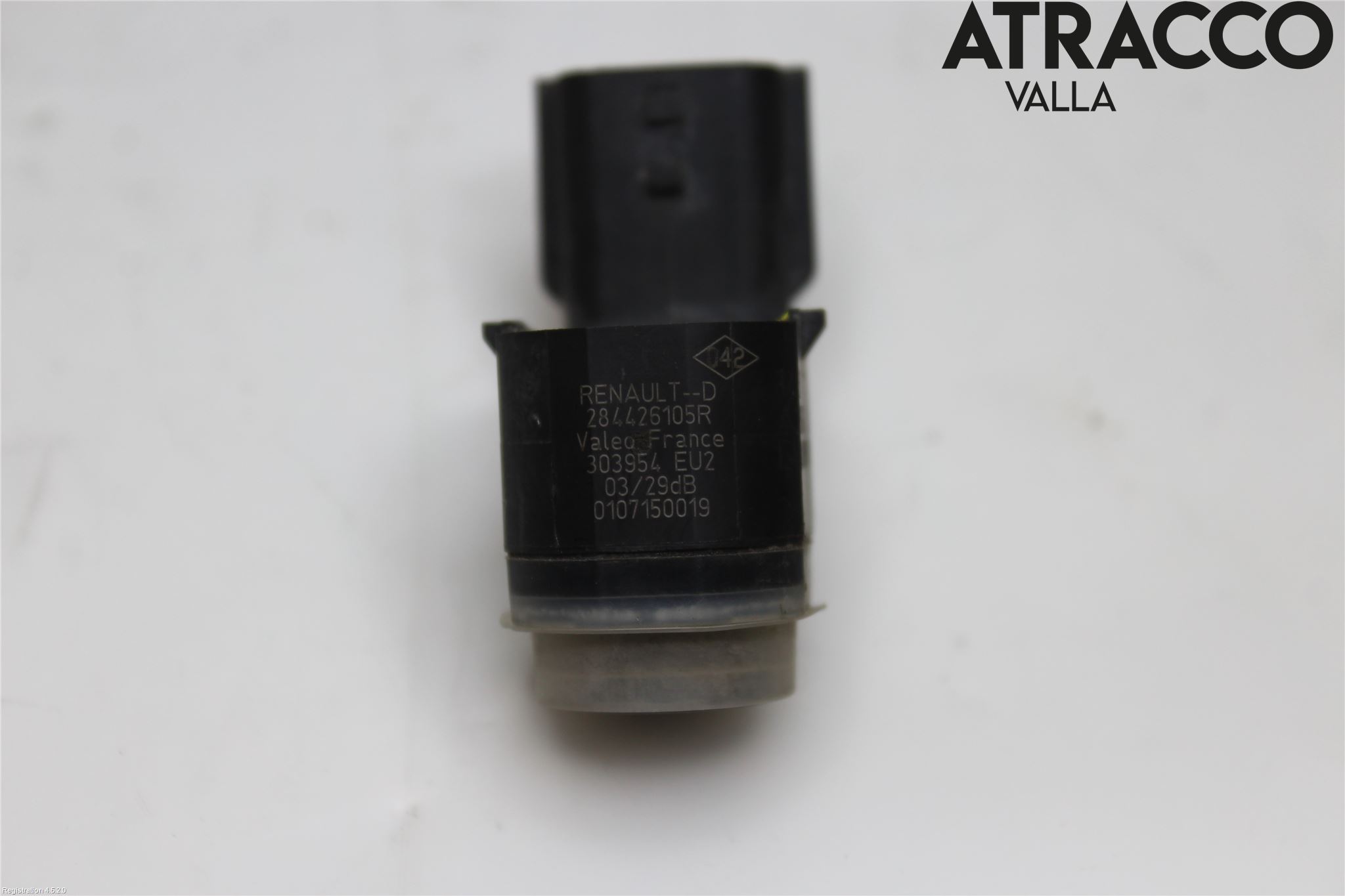 Renault KANGOO II 15-21 Parkeringshjälp Backsensor