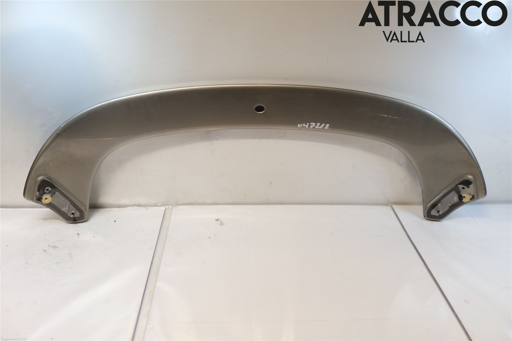 Volvo V70 08-13 Spoiler Baklucka