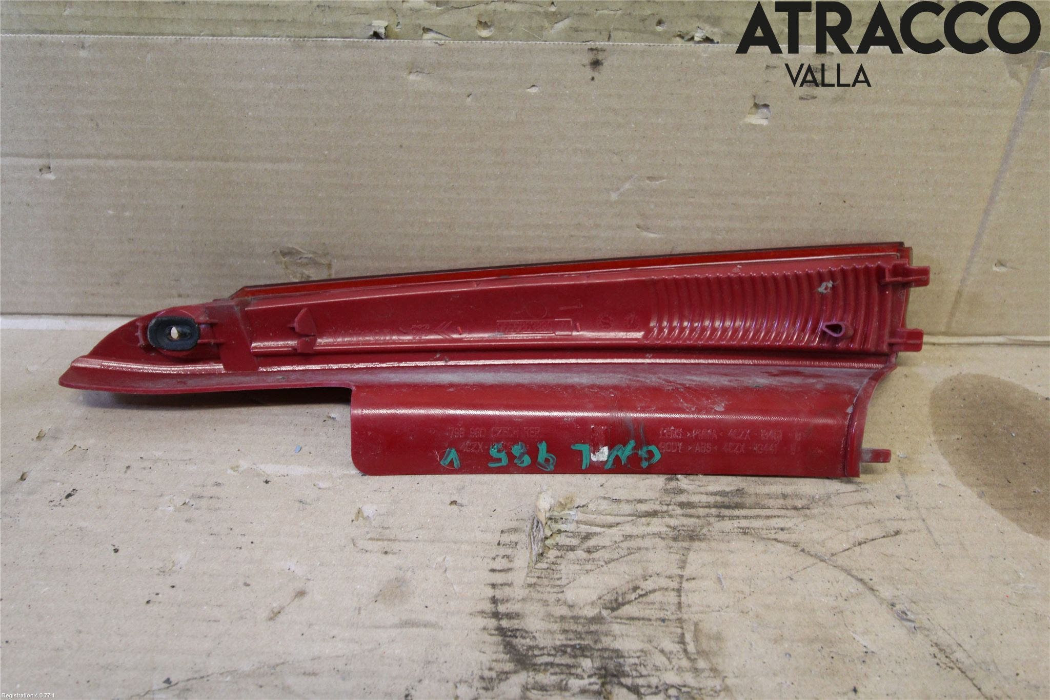 Citroen C4 I 05-10 Dimljus/Reflex Bak