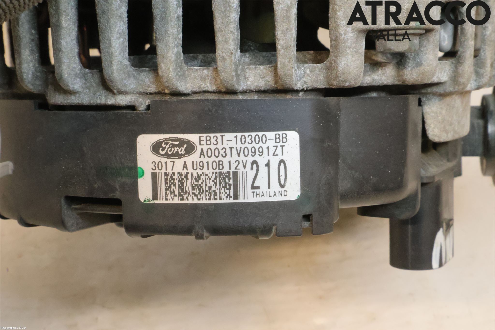 Ford RANGER EU 12-23 Generator