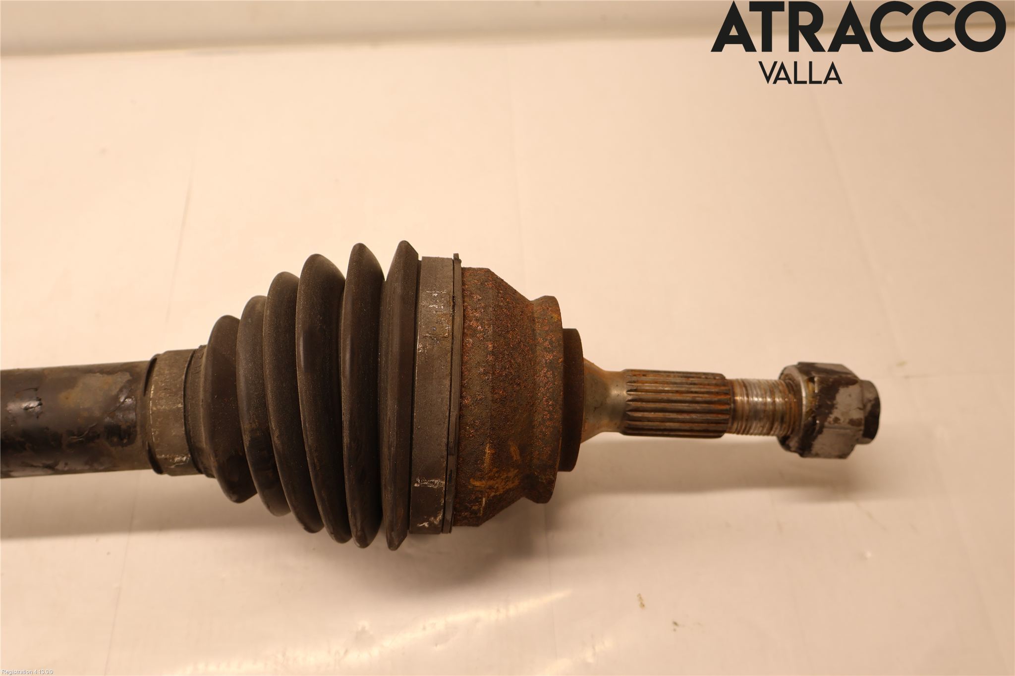 Peugeot 2008 13-20 Drivaxel Fram Höger
