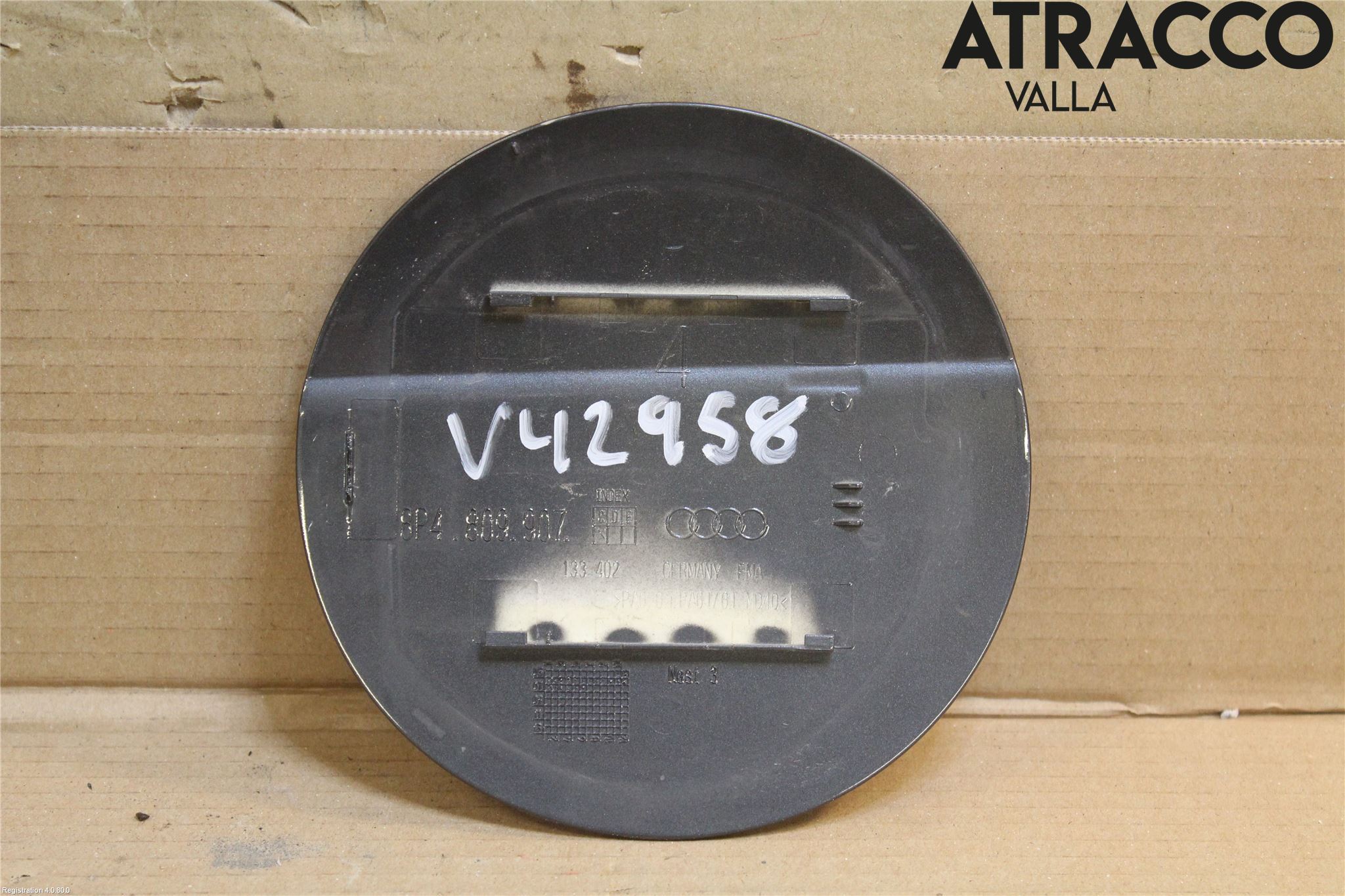 Audi A3/S3 05-13 Tanklucka