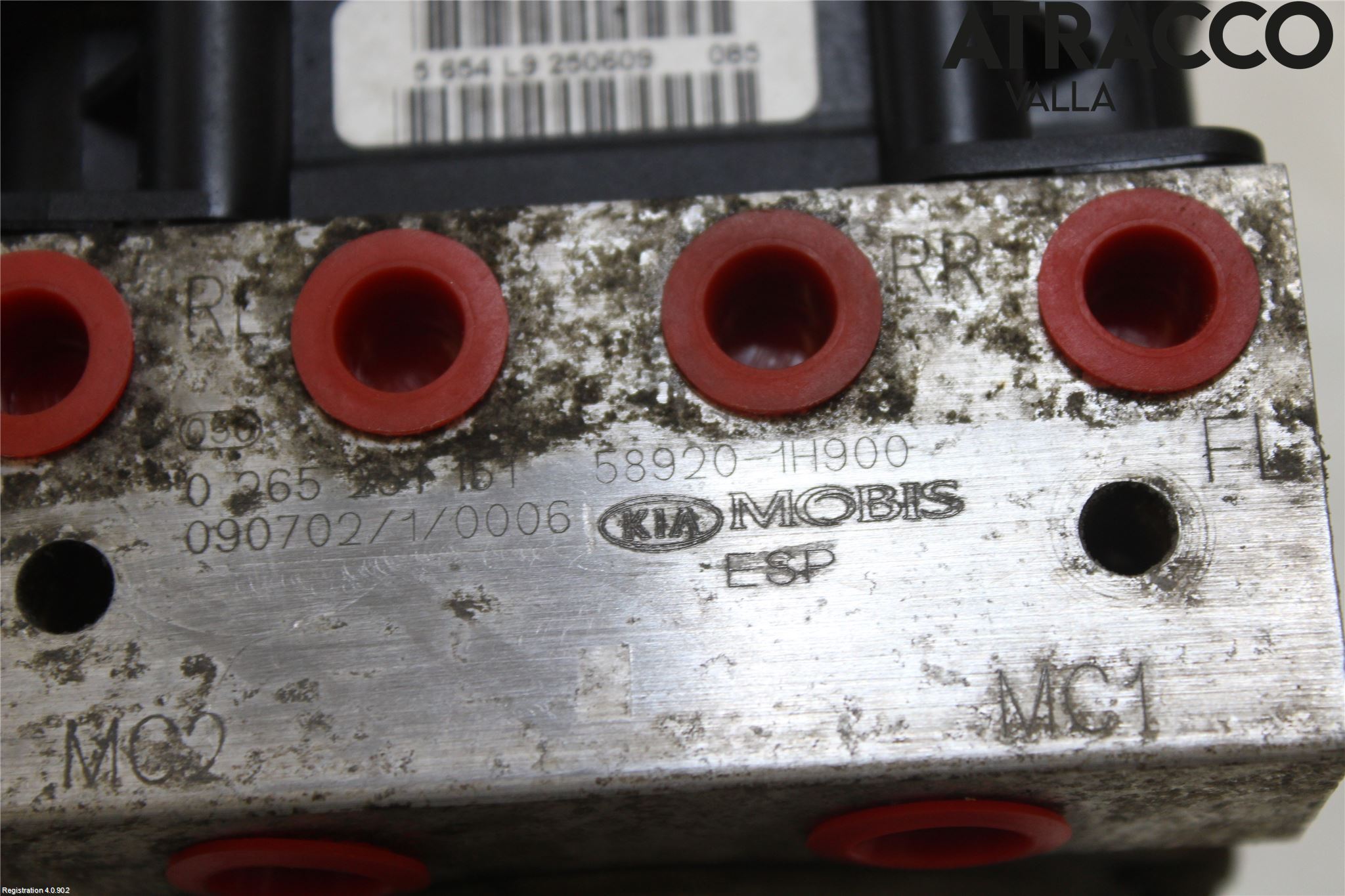 Kia CEED 06-12 Abs Hydraulaggregat