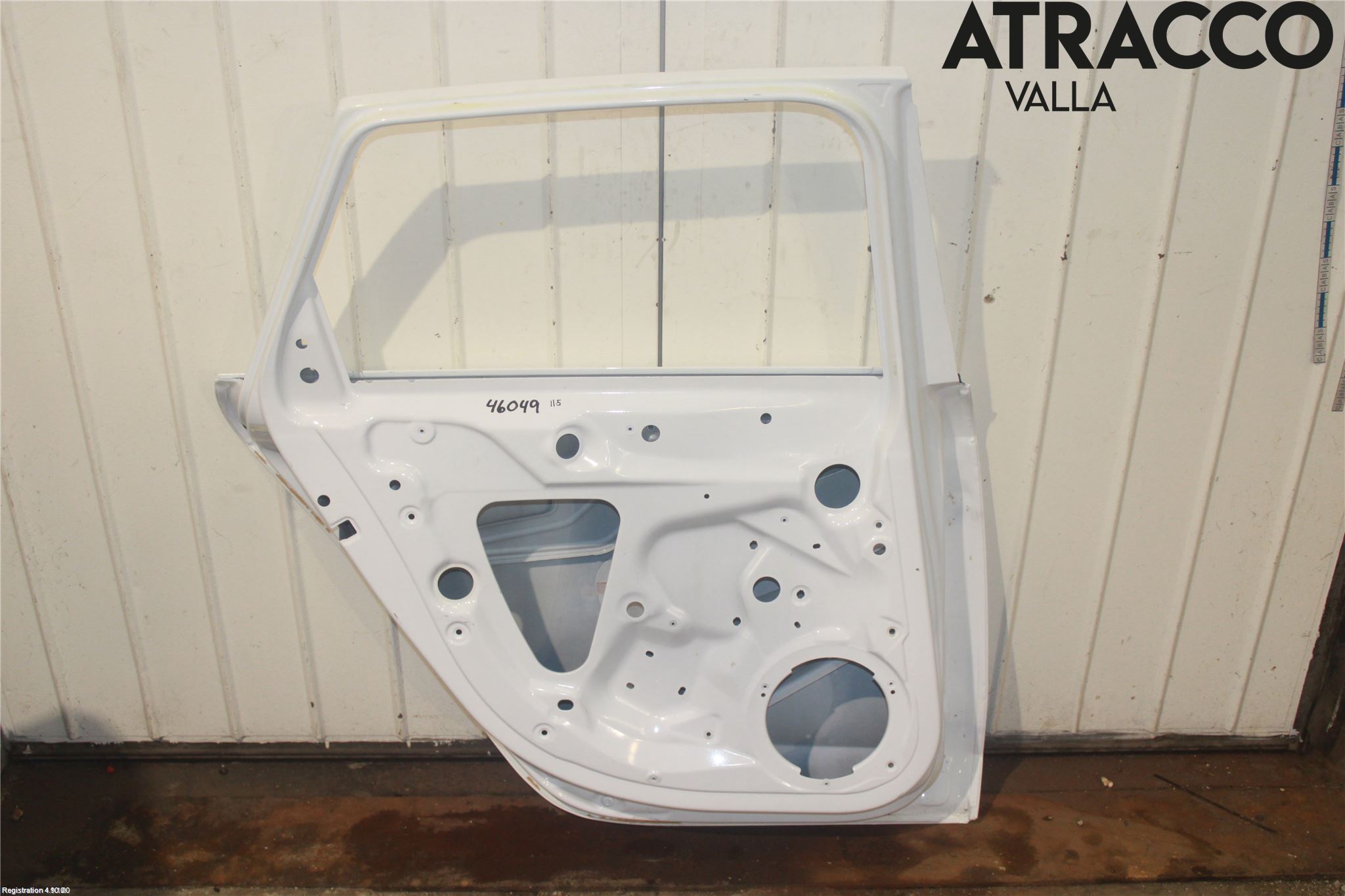 Audi A4 ALLROAD 09-16 Dörr Bak Vänster