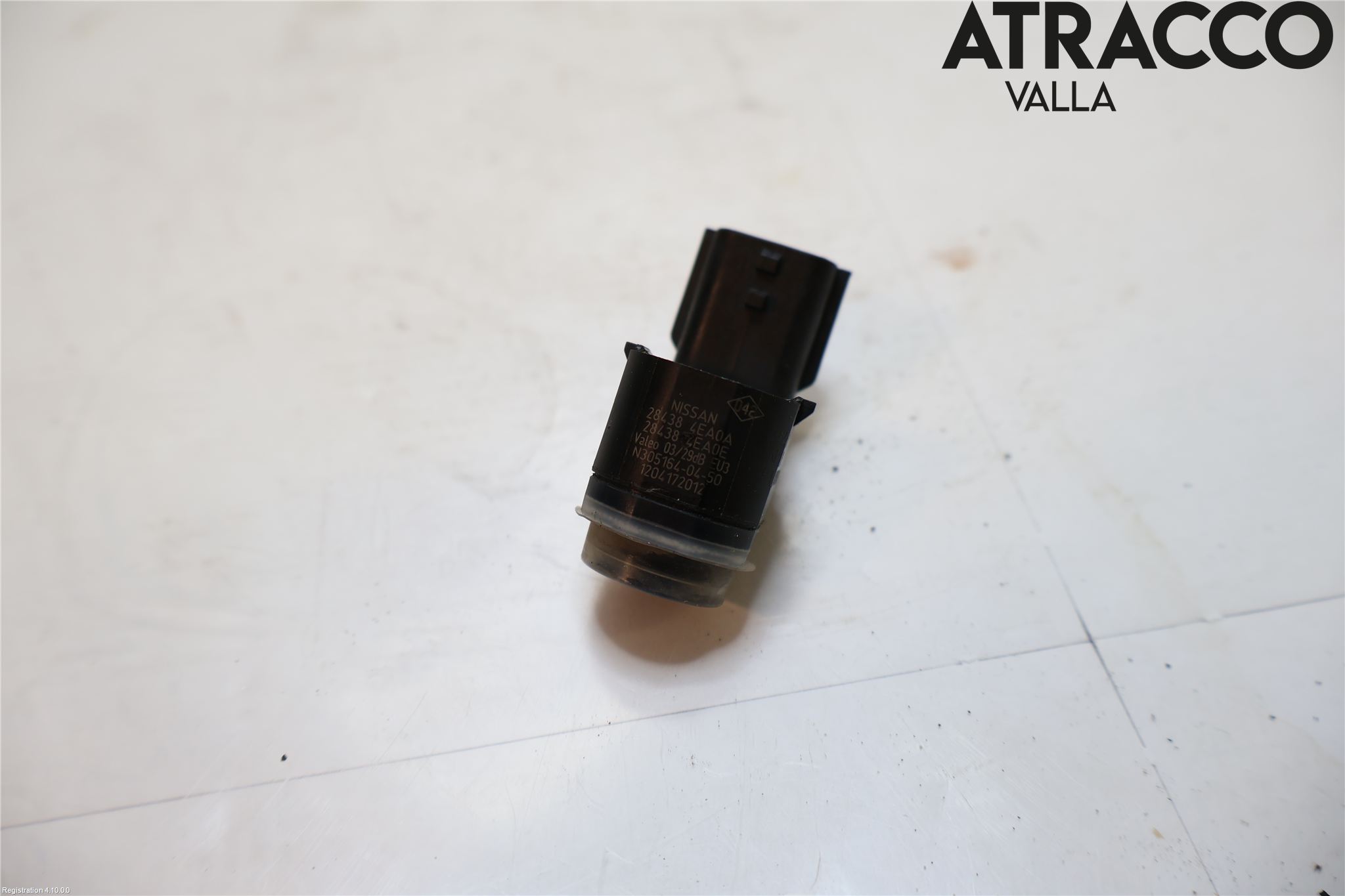 Nissan QASHQAI 14-17 Parkeringshjälp Frontsensor
