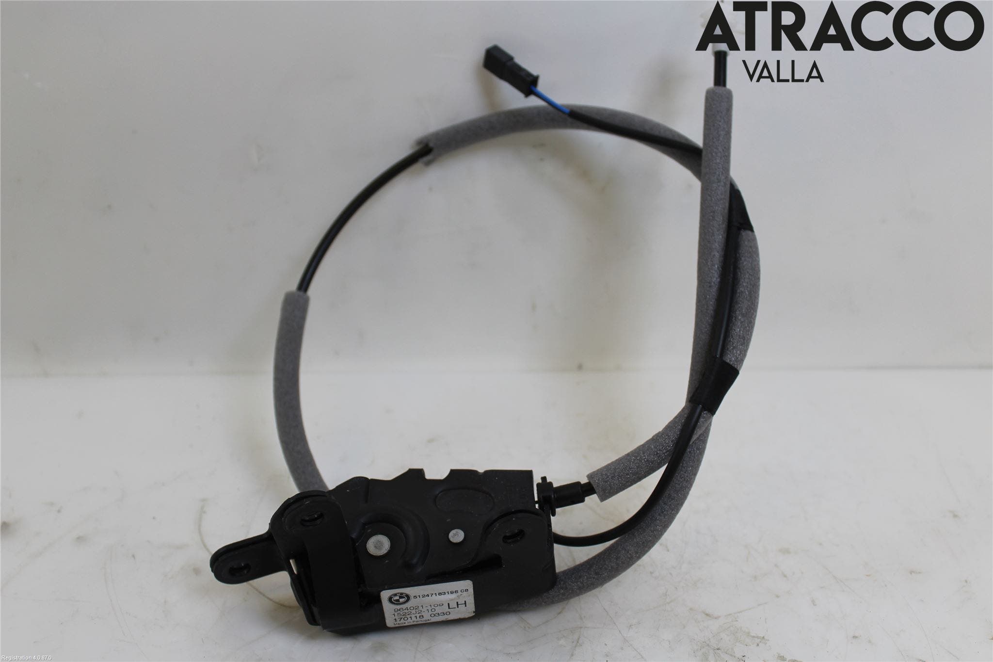 BMW X5 F15 13-18 Lås-Bakluckelås