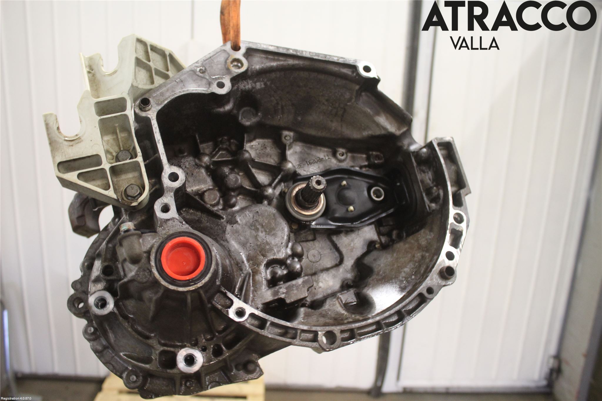 Peugeot 207 Växellåda Man 5 Vxl