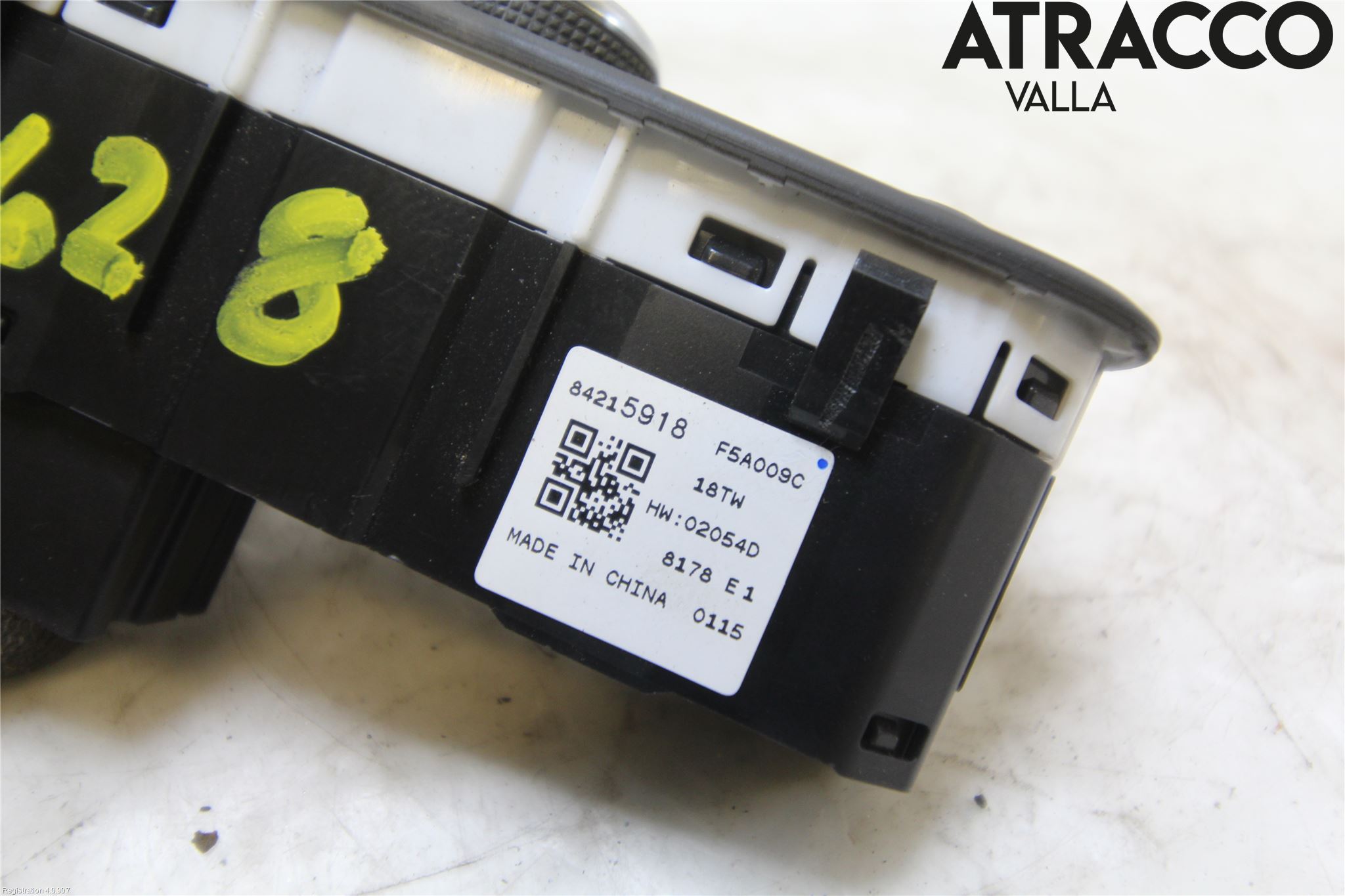 Opel INSIGNIA 17- Strömställare Ljus