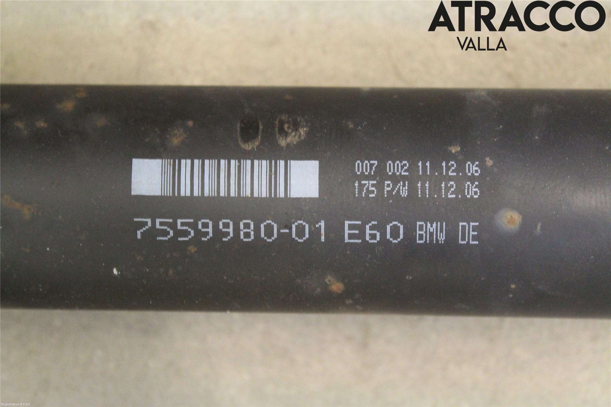 BMW 5 E60/61 Sed/Tou 02-10 Mellanaxel Komp
