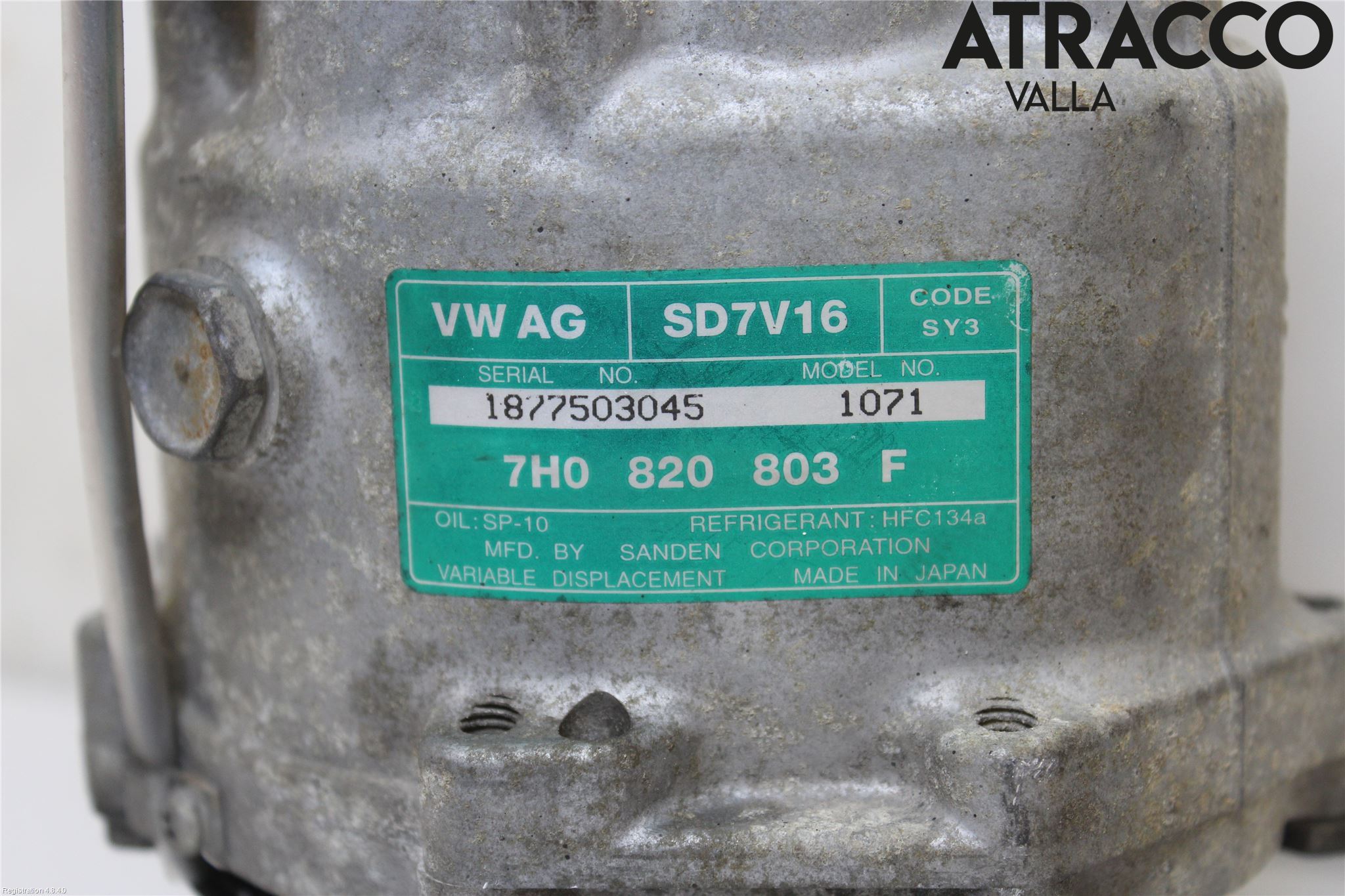 Volkswagen VW CADDY      04-10 Ac Kompressor