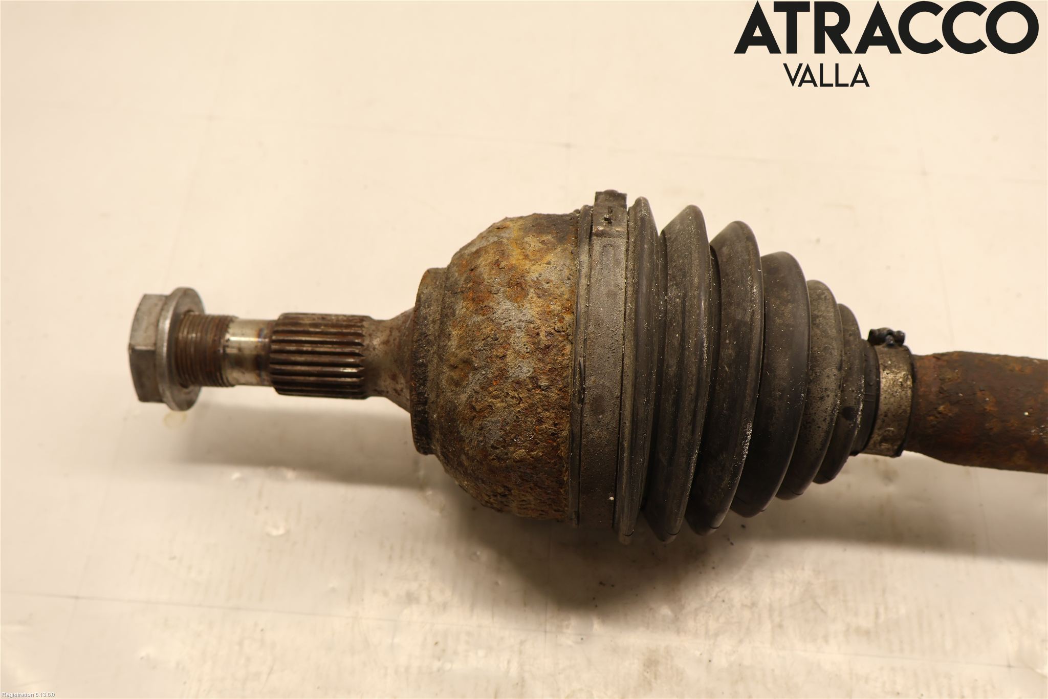 Peugeot 3008 09-16 Drivaxel Fram Vänster