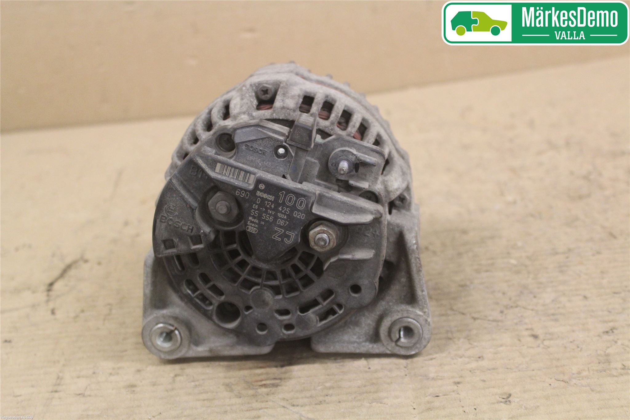 Opel ASTRA H 04-12 Generator