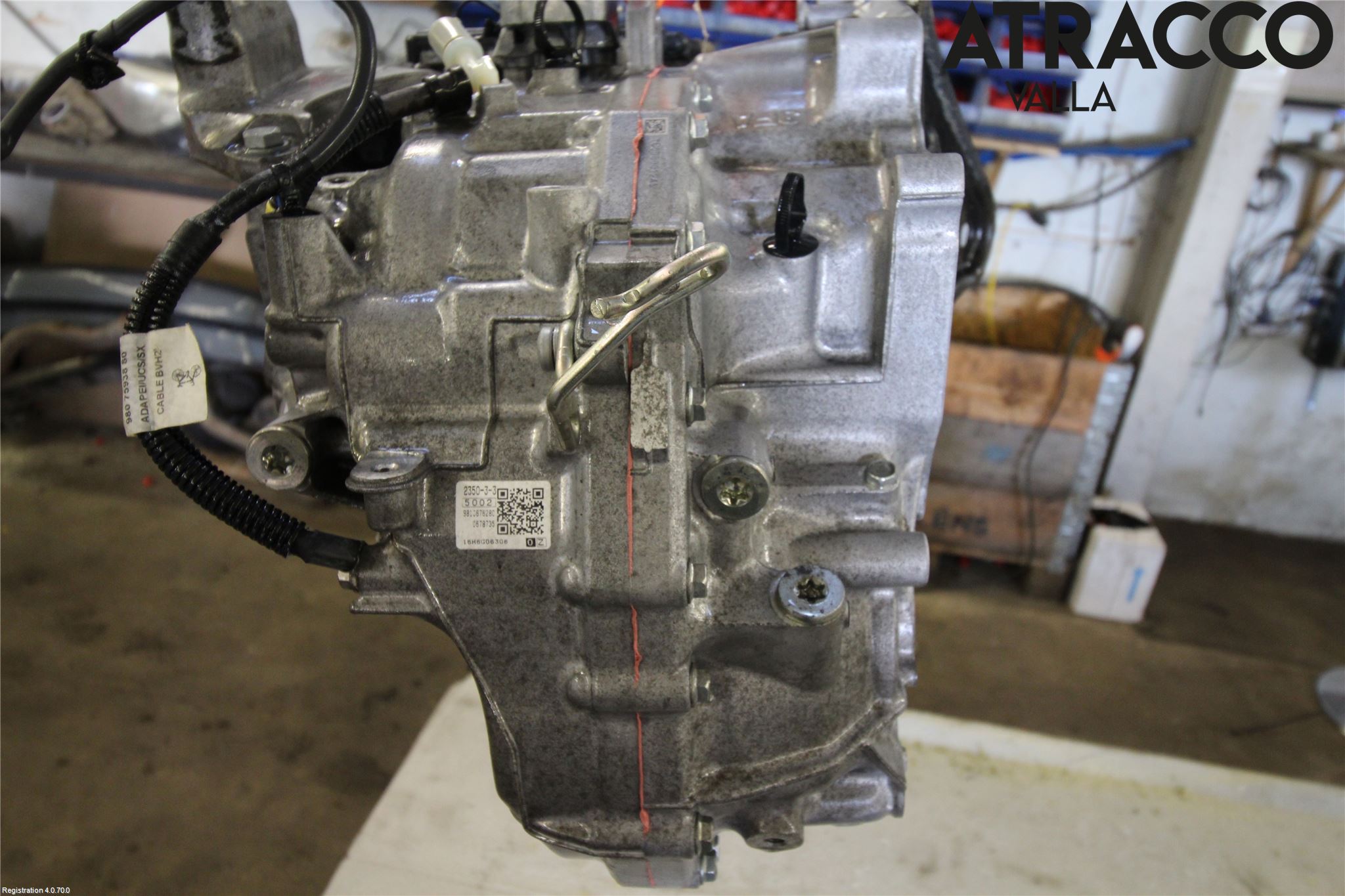 Peugeot 308 14-21 Växellåda Automat