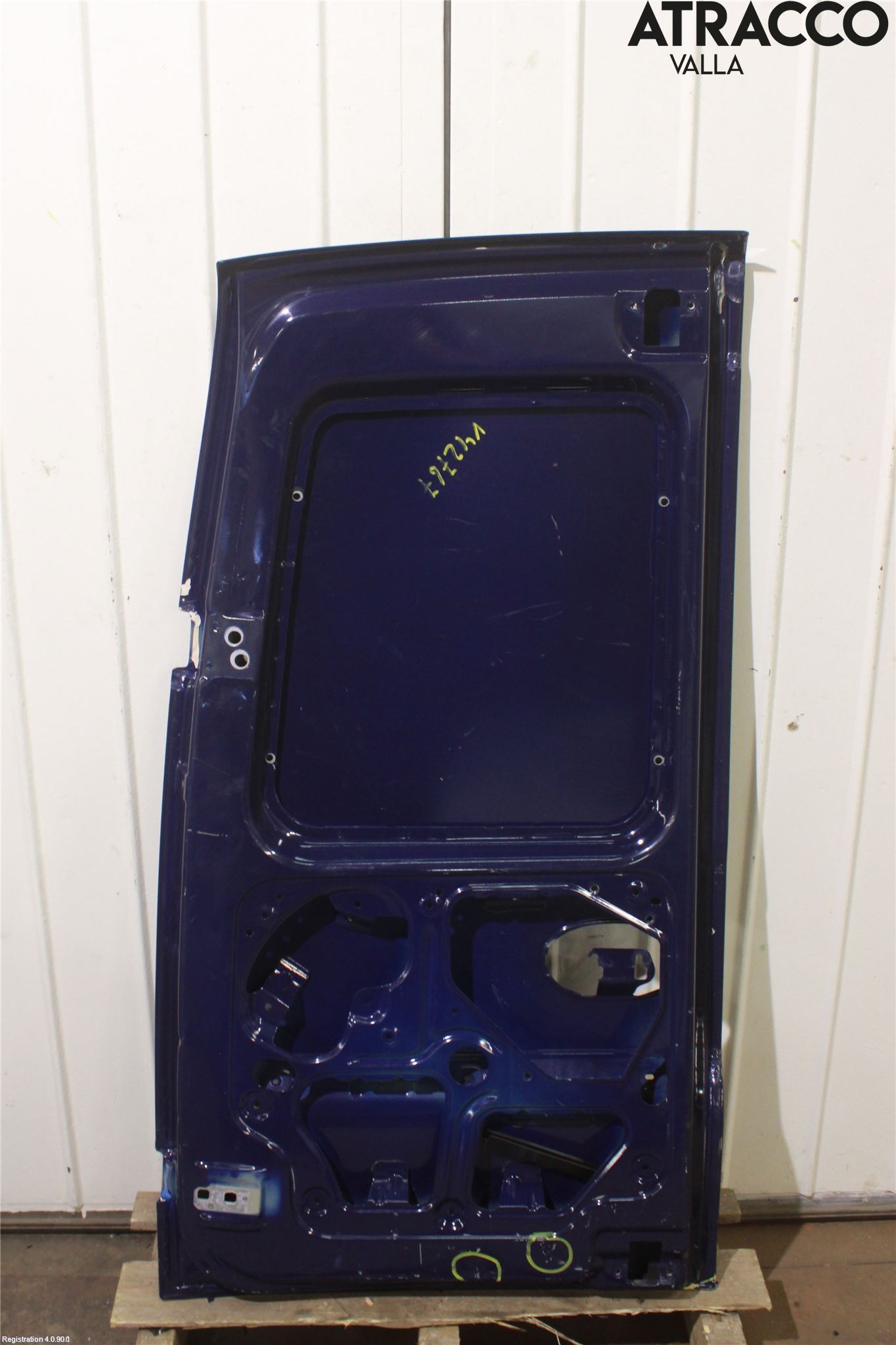 Opel COMBO 02-12 Dörr Bak Van-Skåp Höger