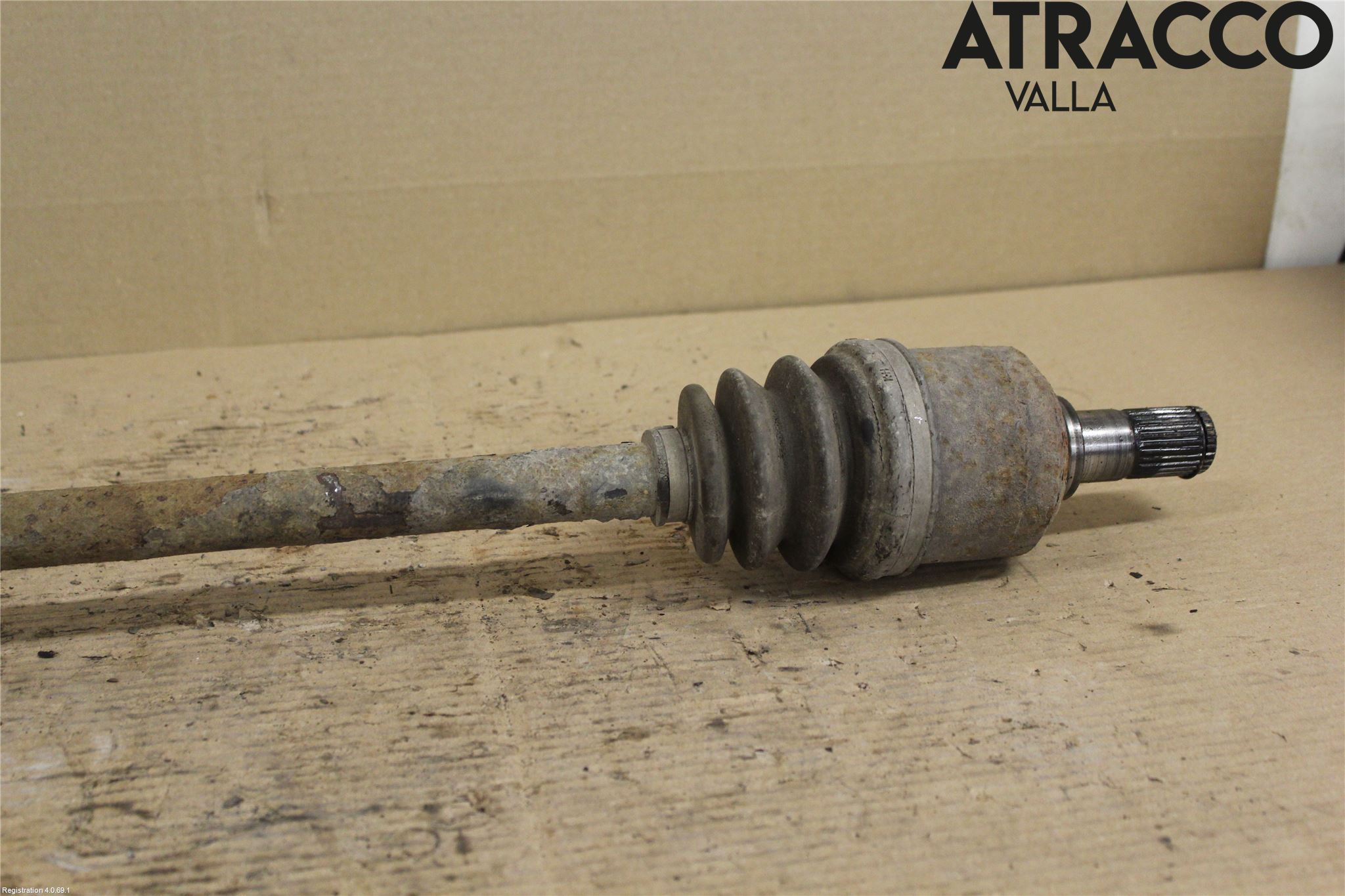 Hyundai SANTA FE  06-12 Drivaxel Bak Vänster