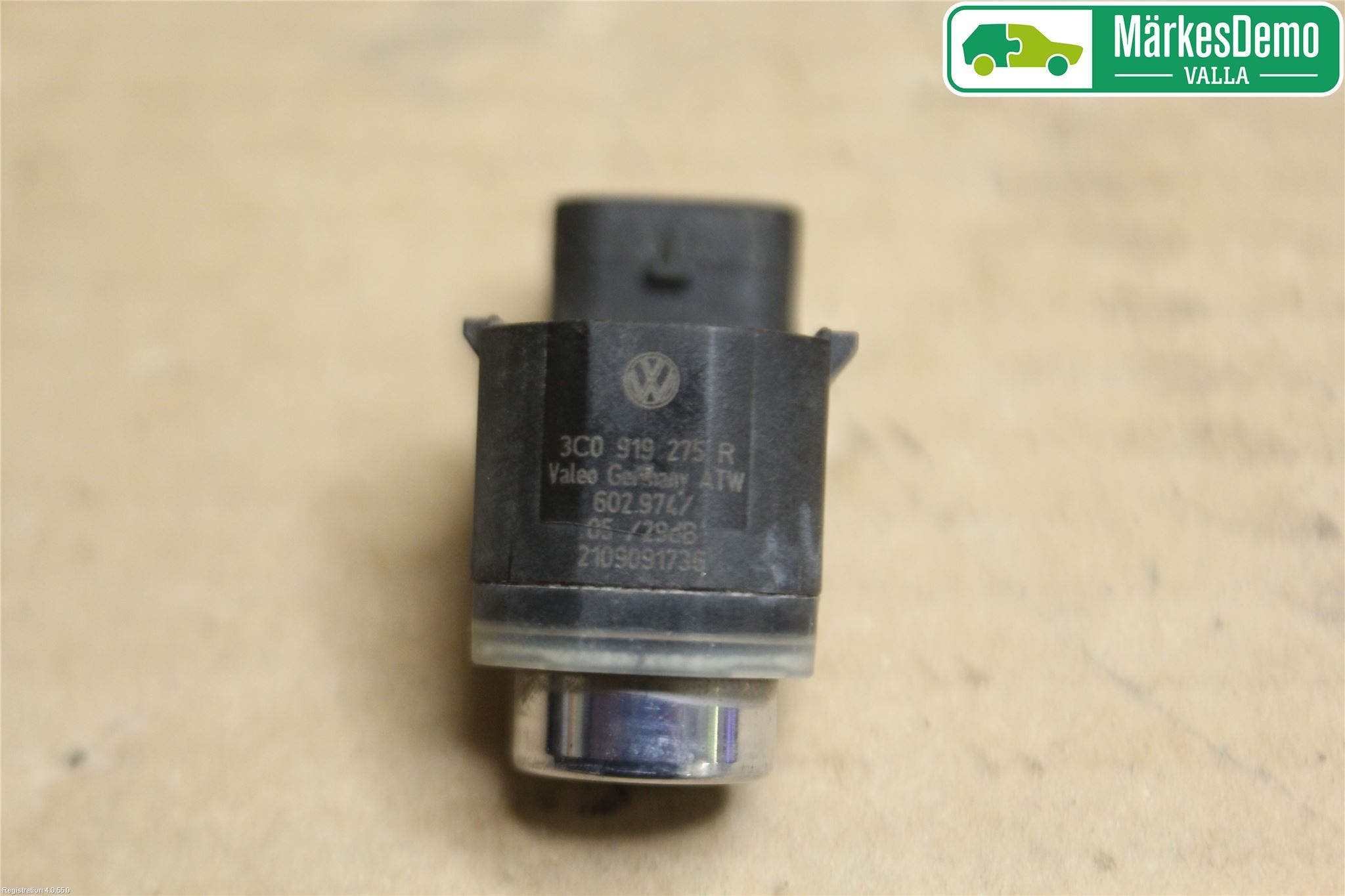 Volkswagen VW PASSAT 05-11 Parkeringshjälp Frontsensor