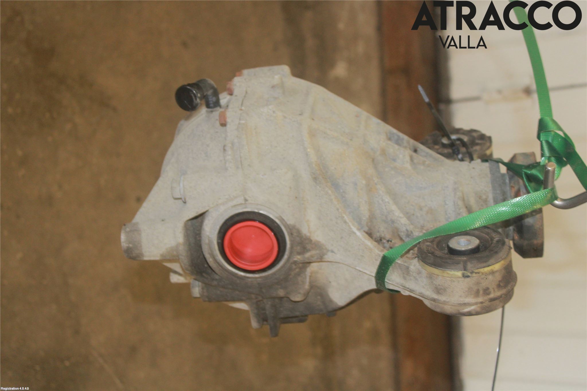 Jaguar XF (X260) 16-24 Bakväxel-Diff