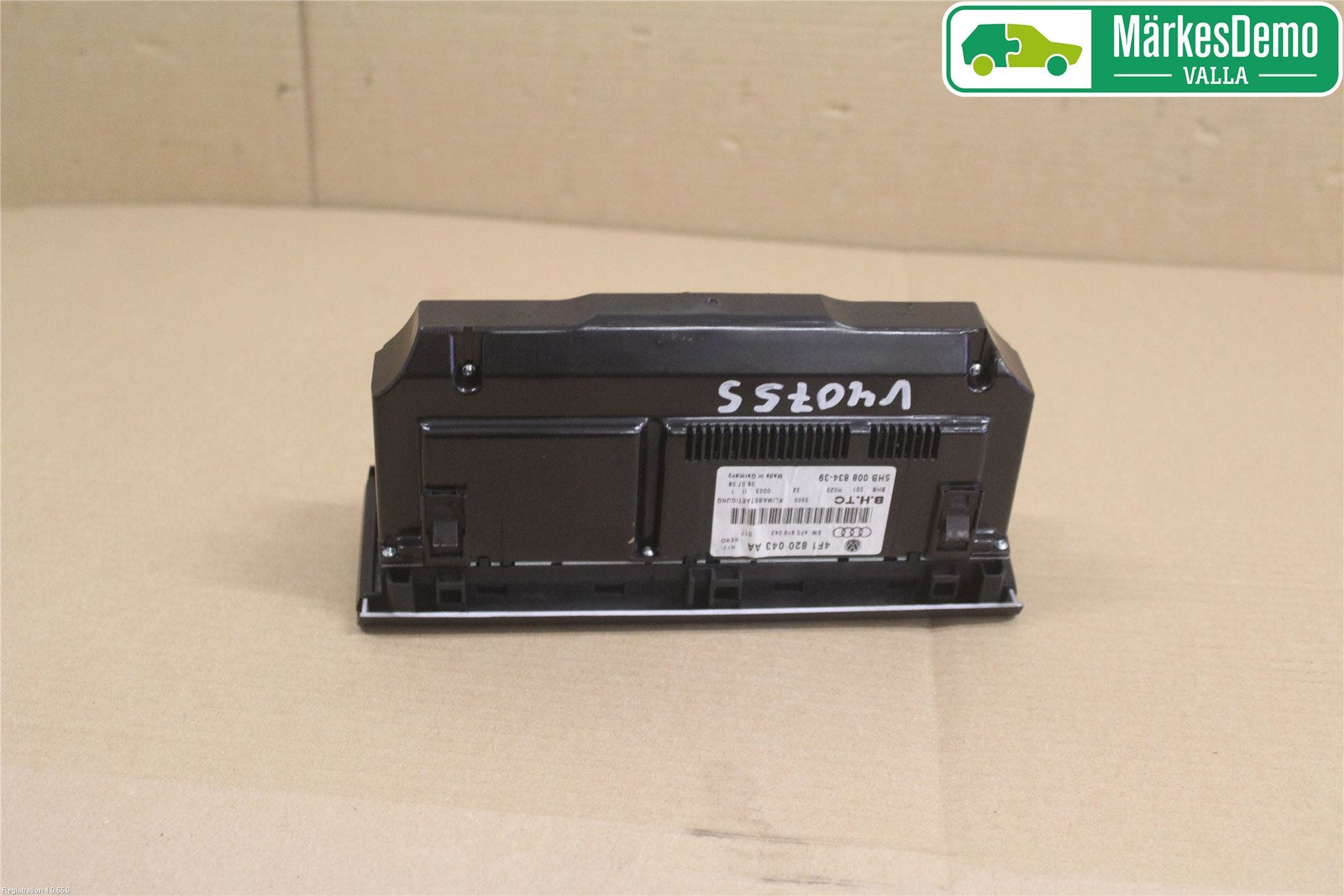 Audi A6/S6 05-11 Värmereglage