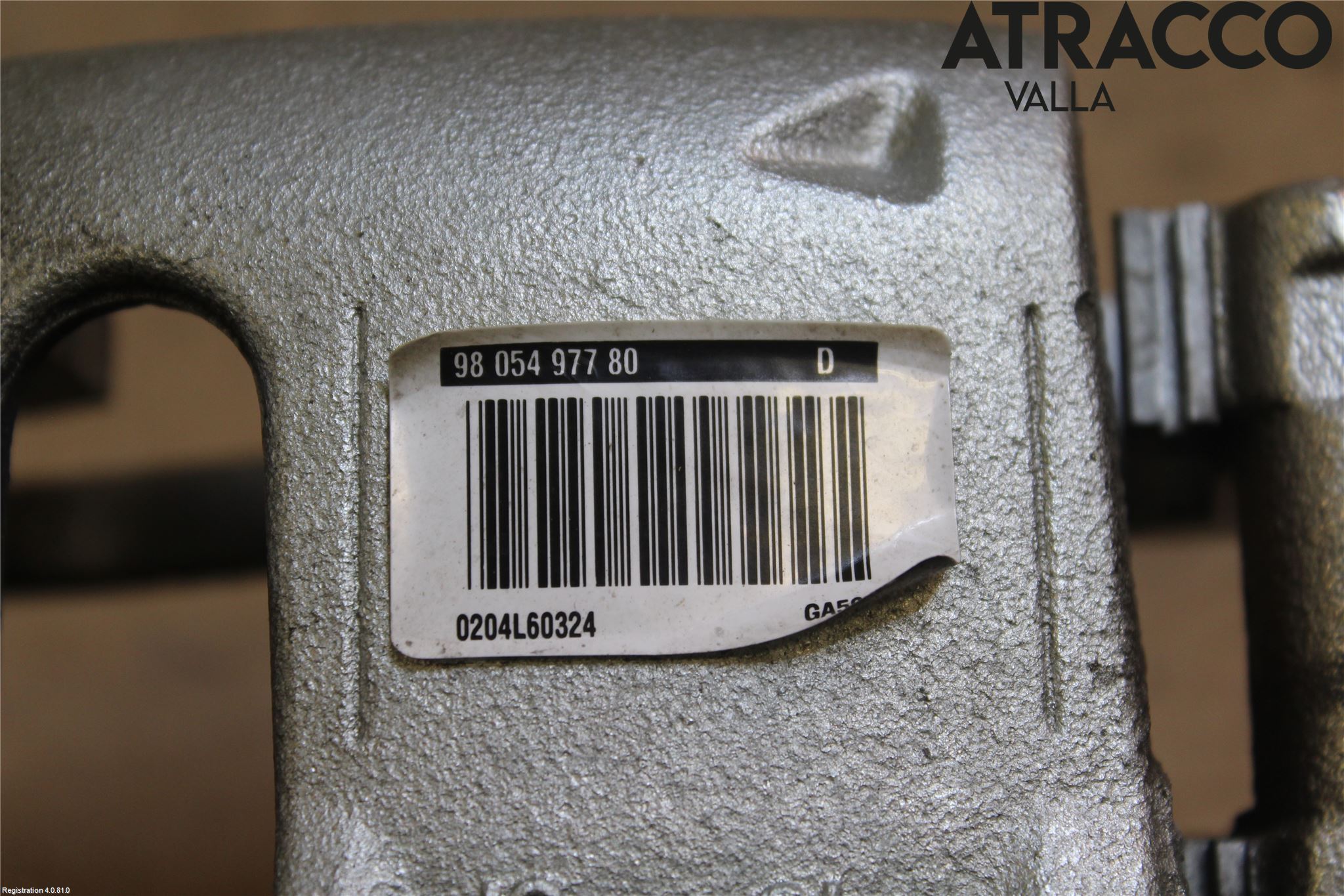 Citroen COTROEN C3 17-24 Bromsok Fram Höger