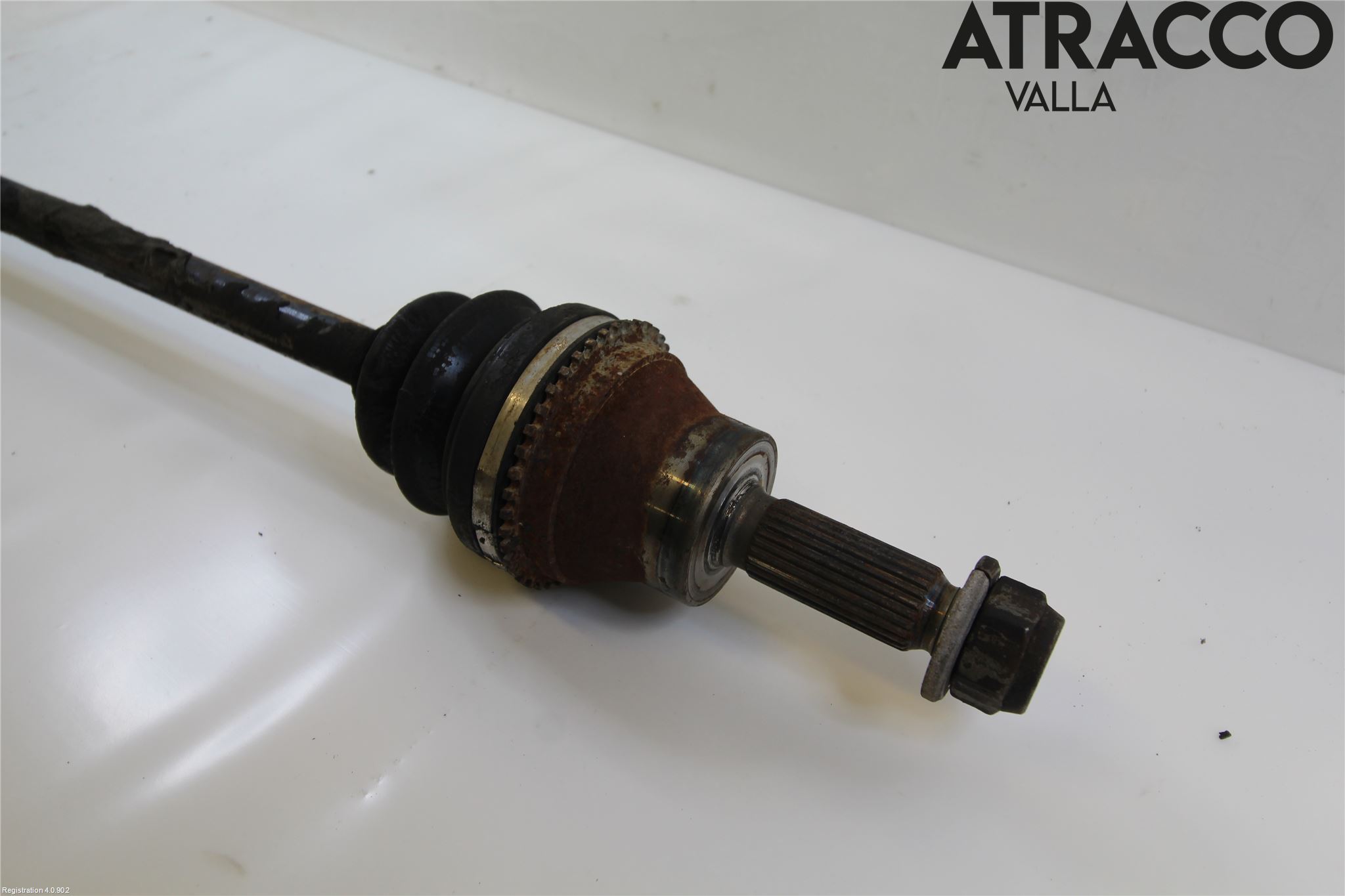 Mitsubishi OUTLANDER 01-07 Drivaxel Bak Höger