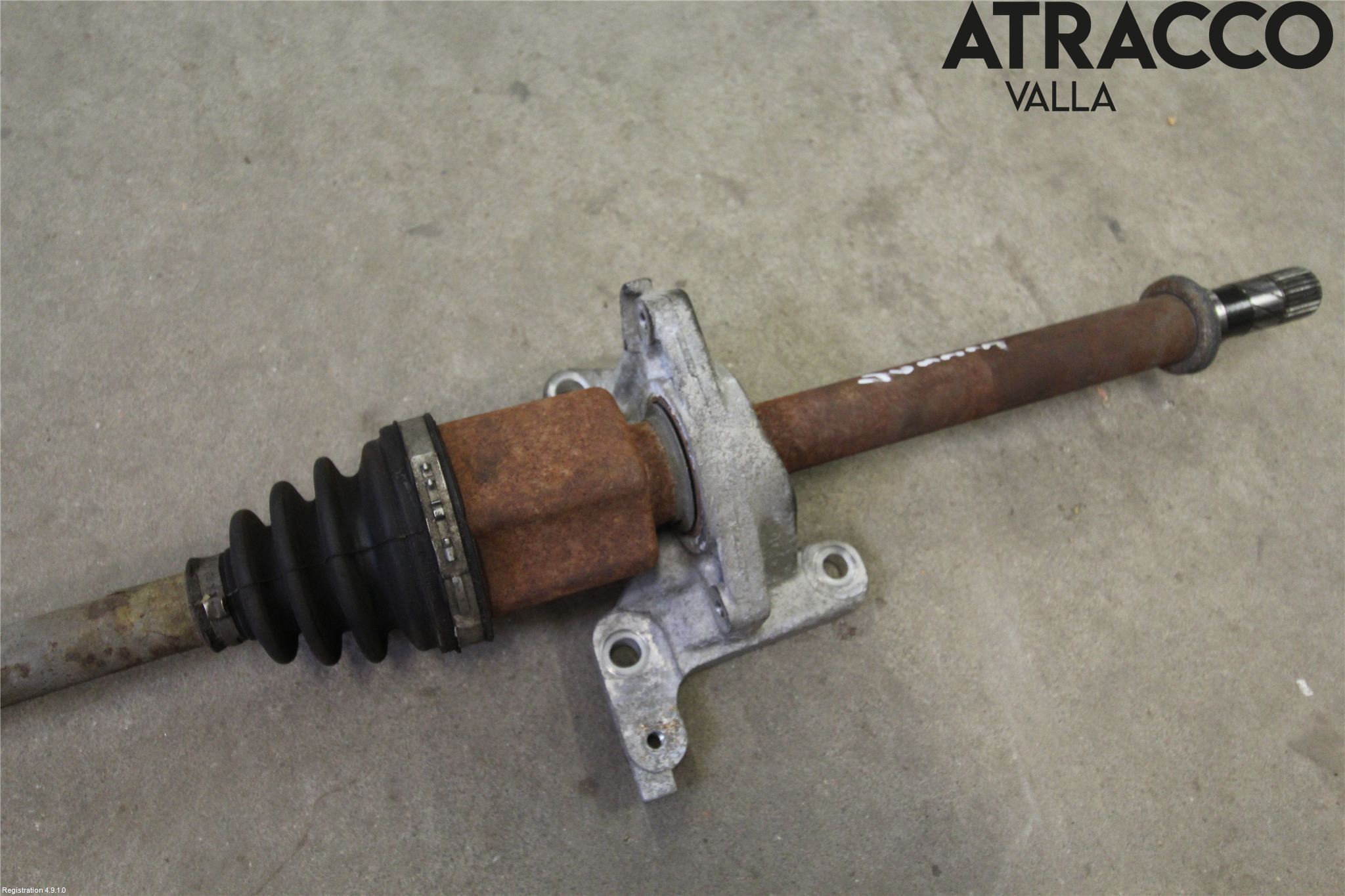 Nissan QASHQAI 14-17 Drivaxel Fram Höger
