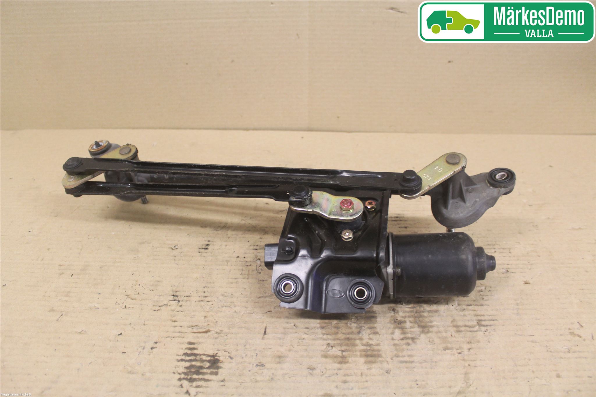 Hyundai GETZ Torkarmekanism Vindruta