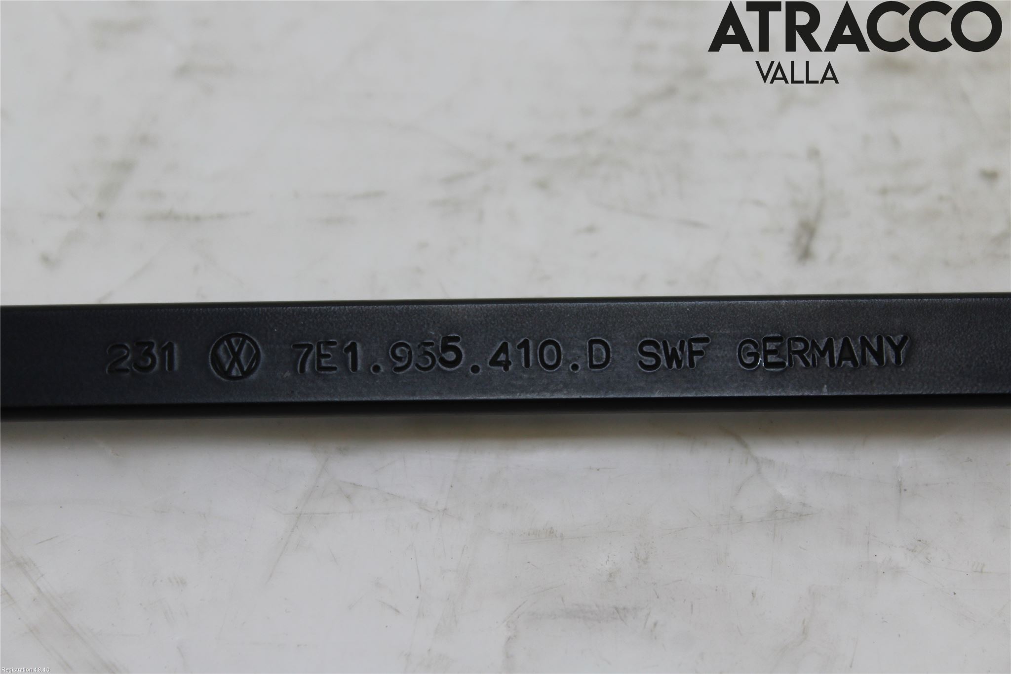 Volkswagen VW TRANSP/CARAVELLE (T6) 16-22 Torkararm Armar Vindruta
