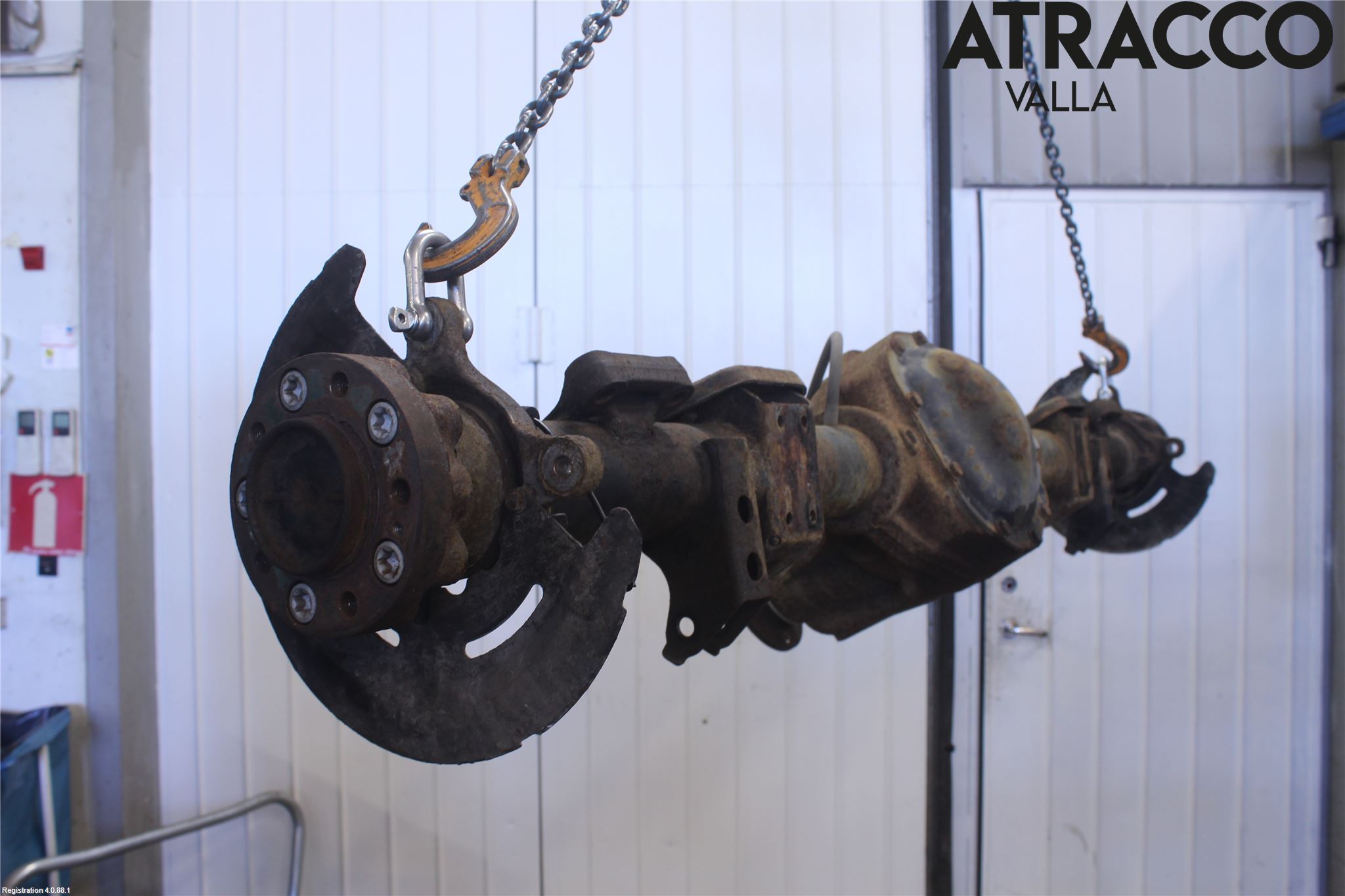 Renault MASTER III  10-14 Bakaxel