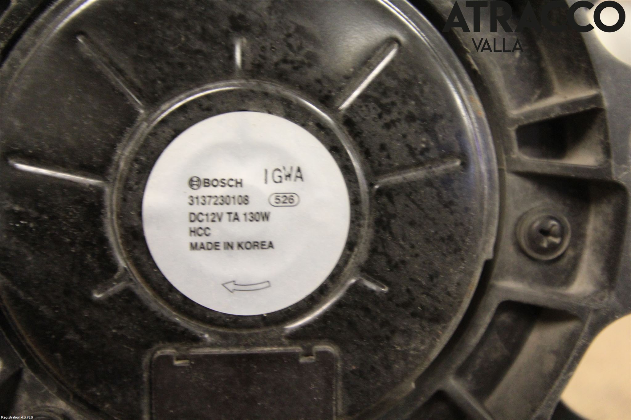 Kia PICANTO 12-17 Kylfläkt El