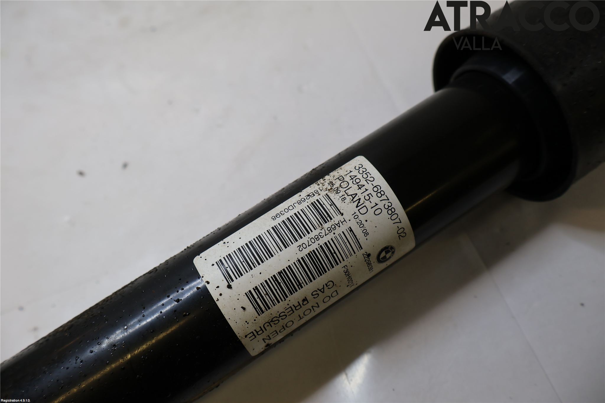 BMW 3 F30/F31/F80 12-19 Stötdämpare Bak