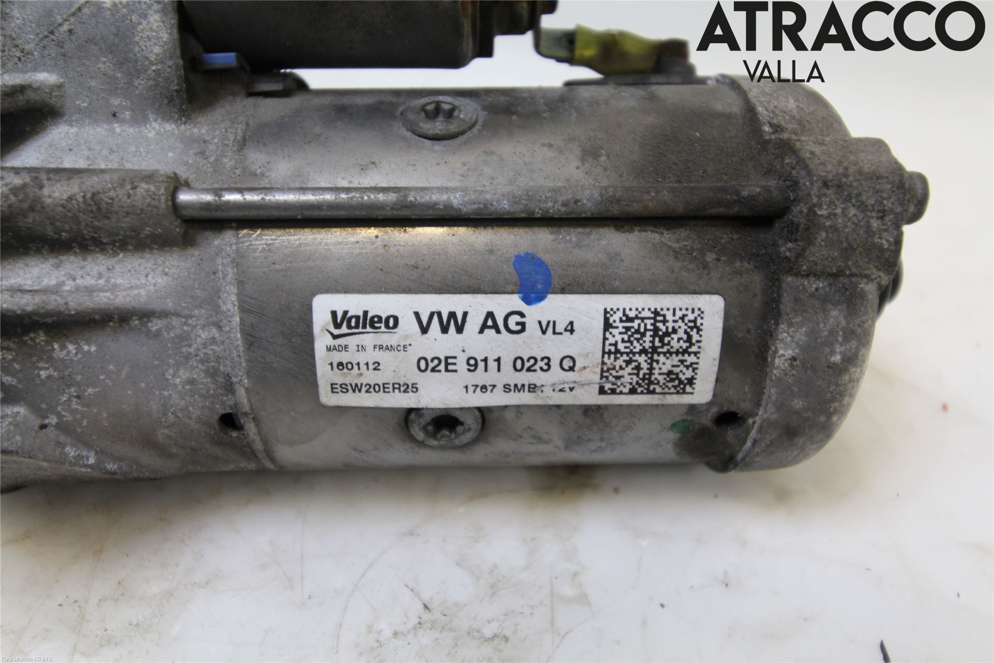 Volkswagen VW PASSAT 11-14 Startmotor Diesel
