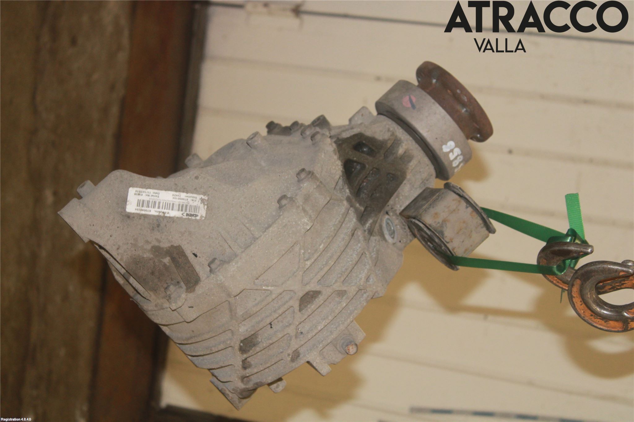 Maserati GHIBLI Bakväxel-Diff