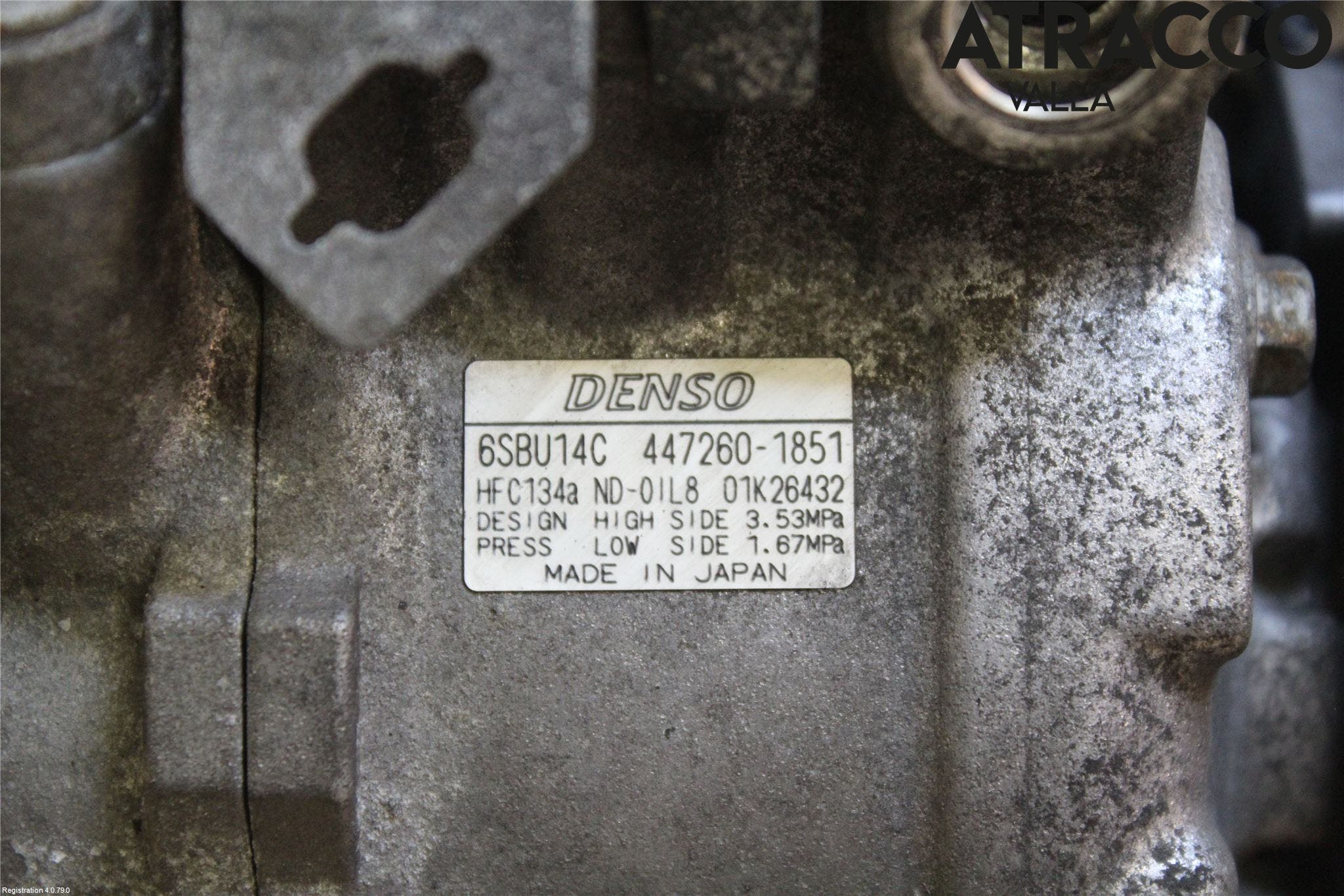 BMW 1 E87/81 5D/3D 03-11 Ac Kompressor