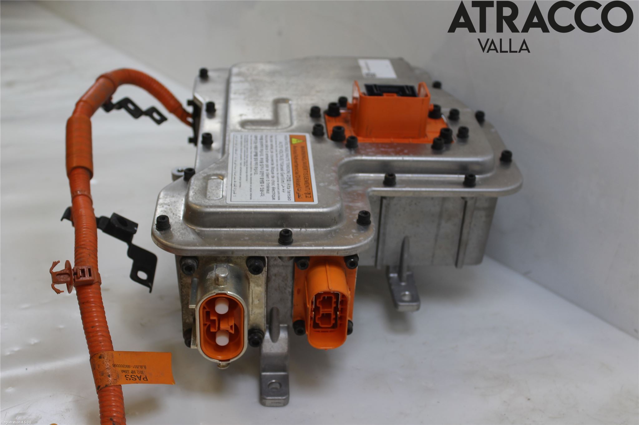 Kia NIRO (DE) 17-22 Batteriladdare Högspänning