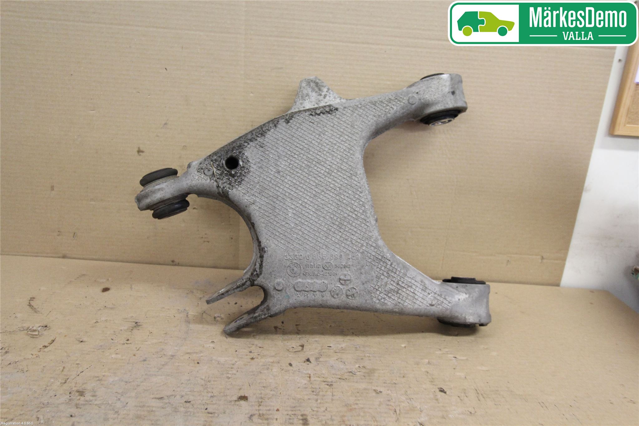 BMW 5 F10/F11/F18 09-17 Bärarm Bak Vänster