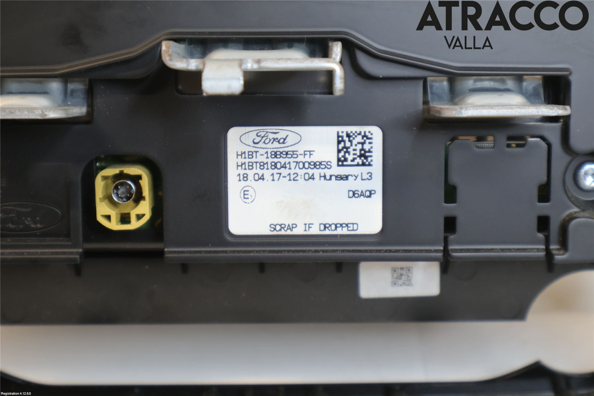 Ford TRANSIT/TOURNEO CUSTOM 13-24 Cd Radio - Multimediapanel